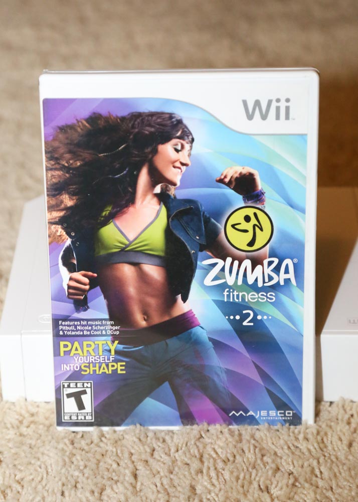 Wii System with Games