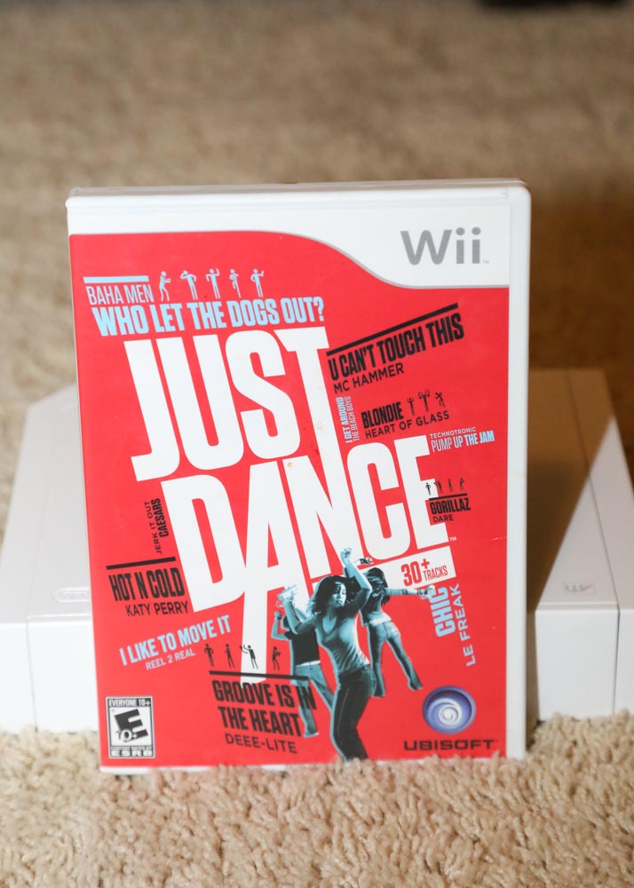 Wii System with Games