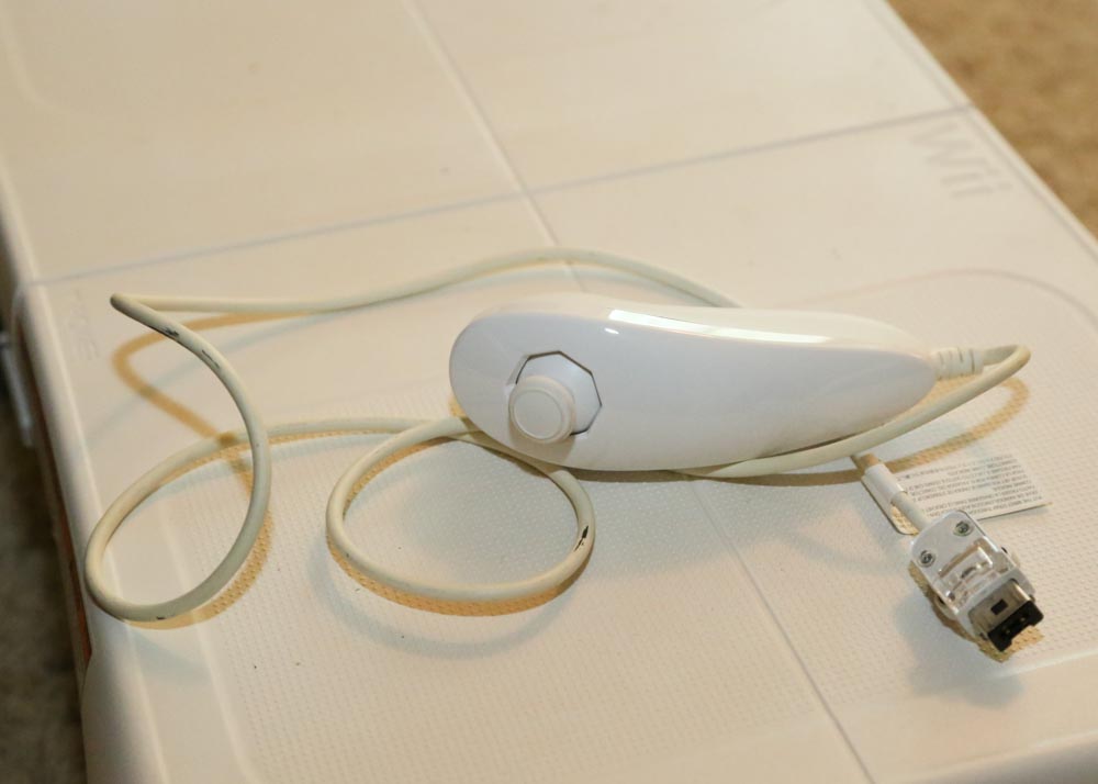 Wii System with Games