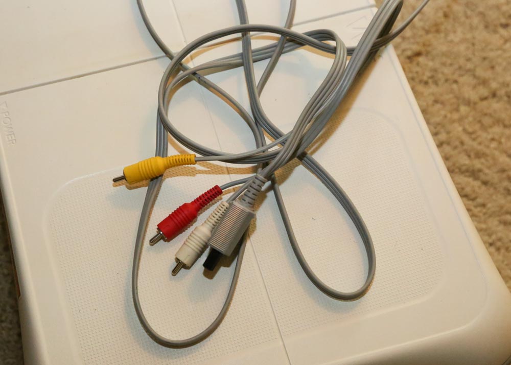 Wii System with Games