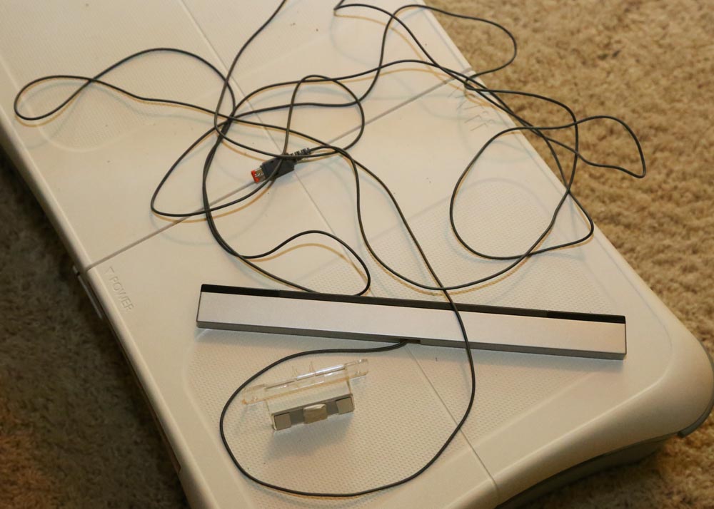 Wii System with Games