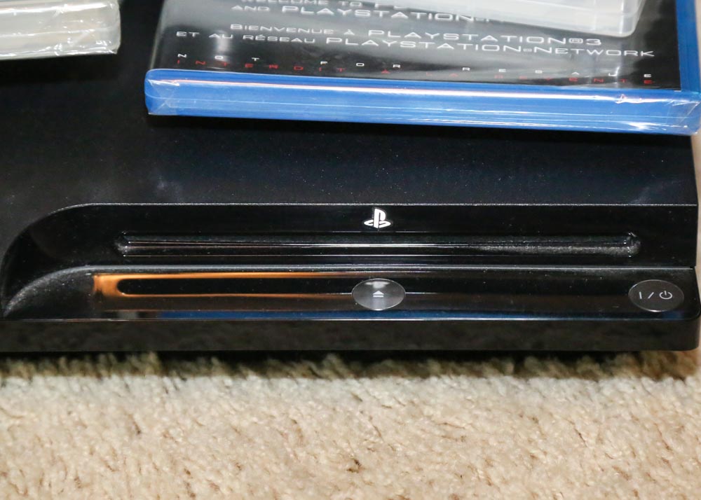 Playstation 3 with Games