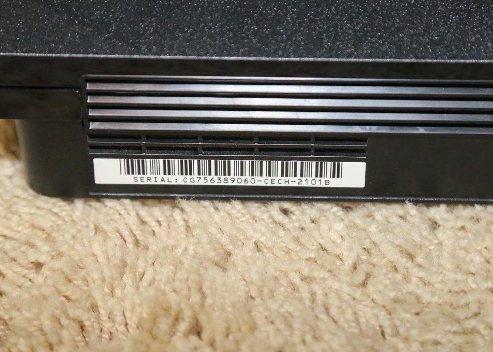 Playstation 3 with Games