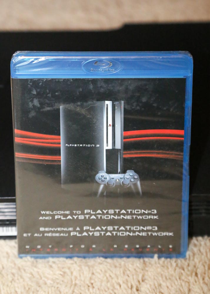 Playstation 3 with Games