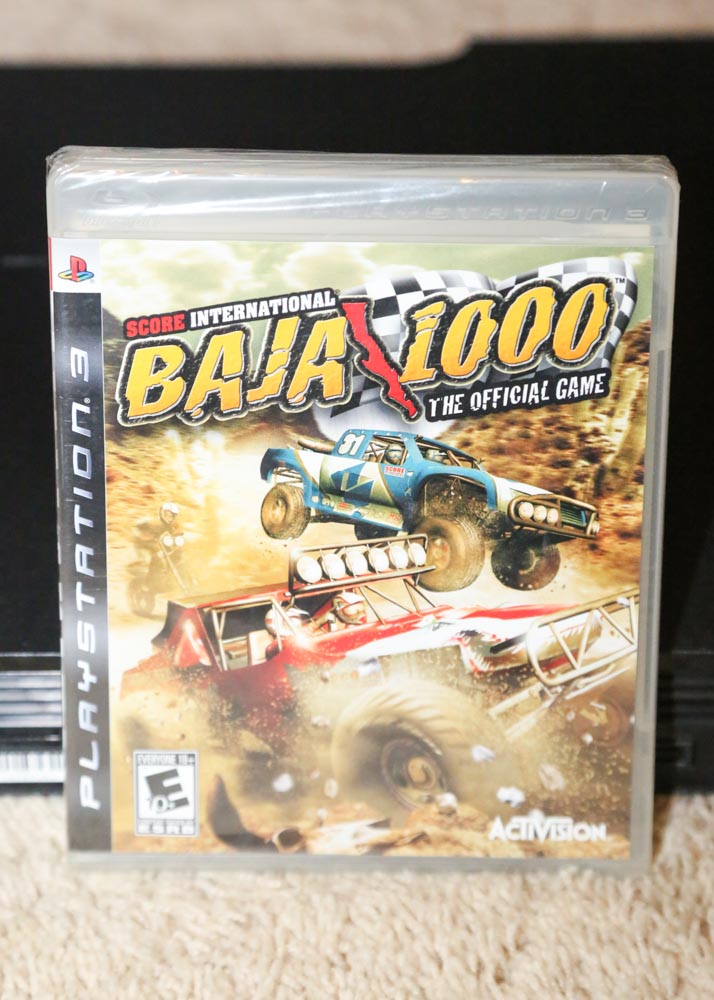 Playstation 3 with Games