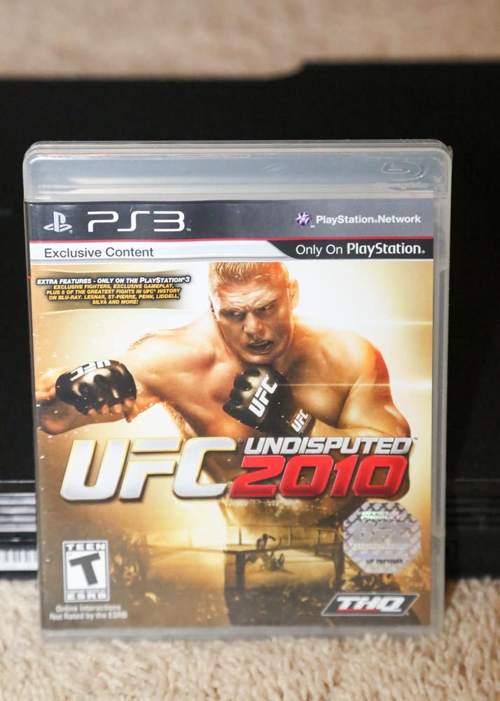 Playstation 3 with Games