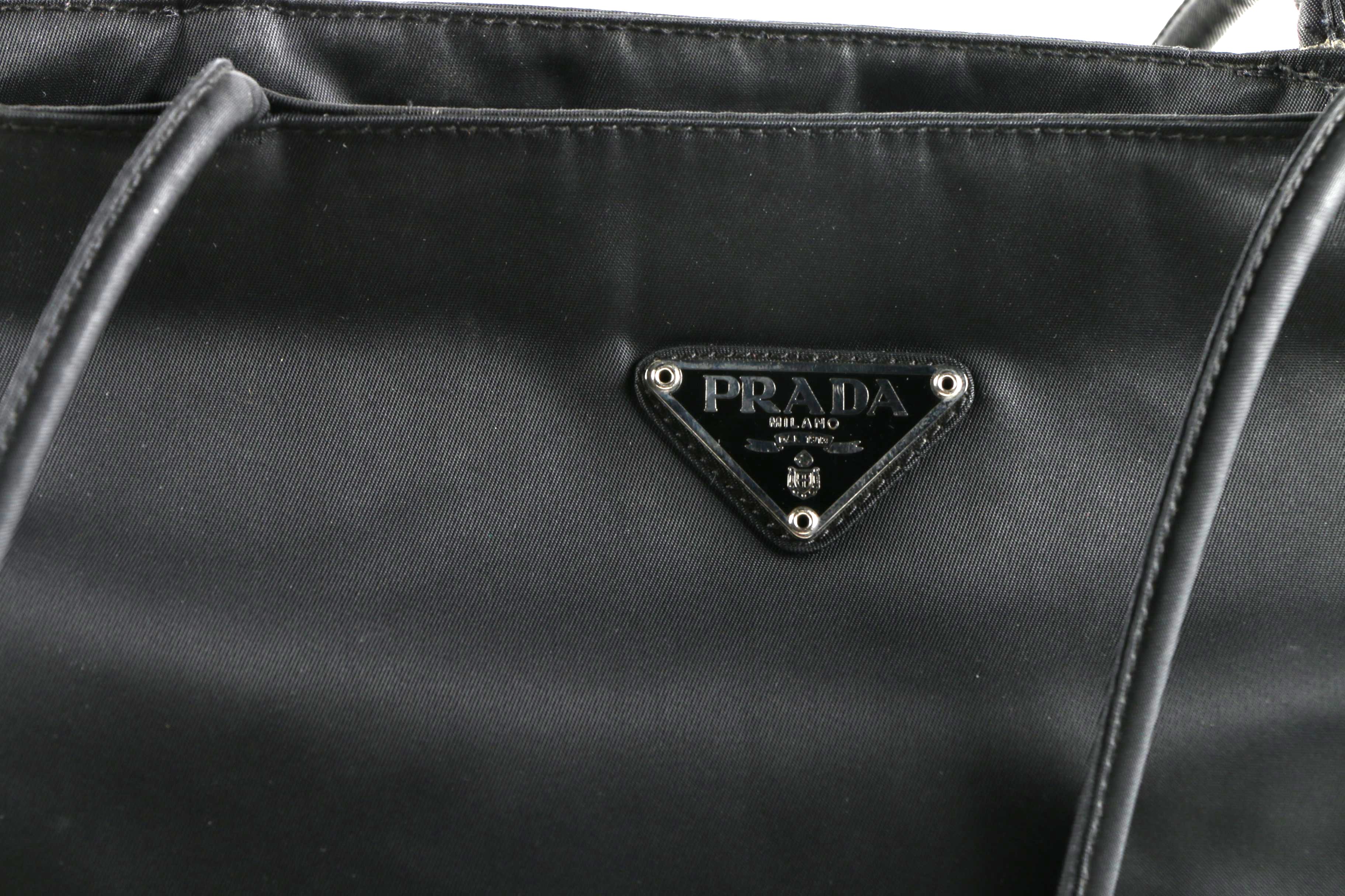 Prada Black Tote Bag