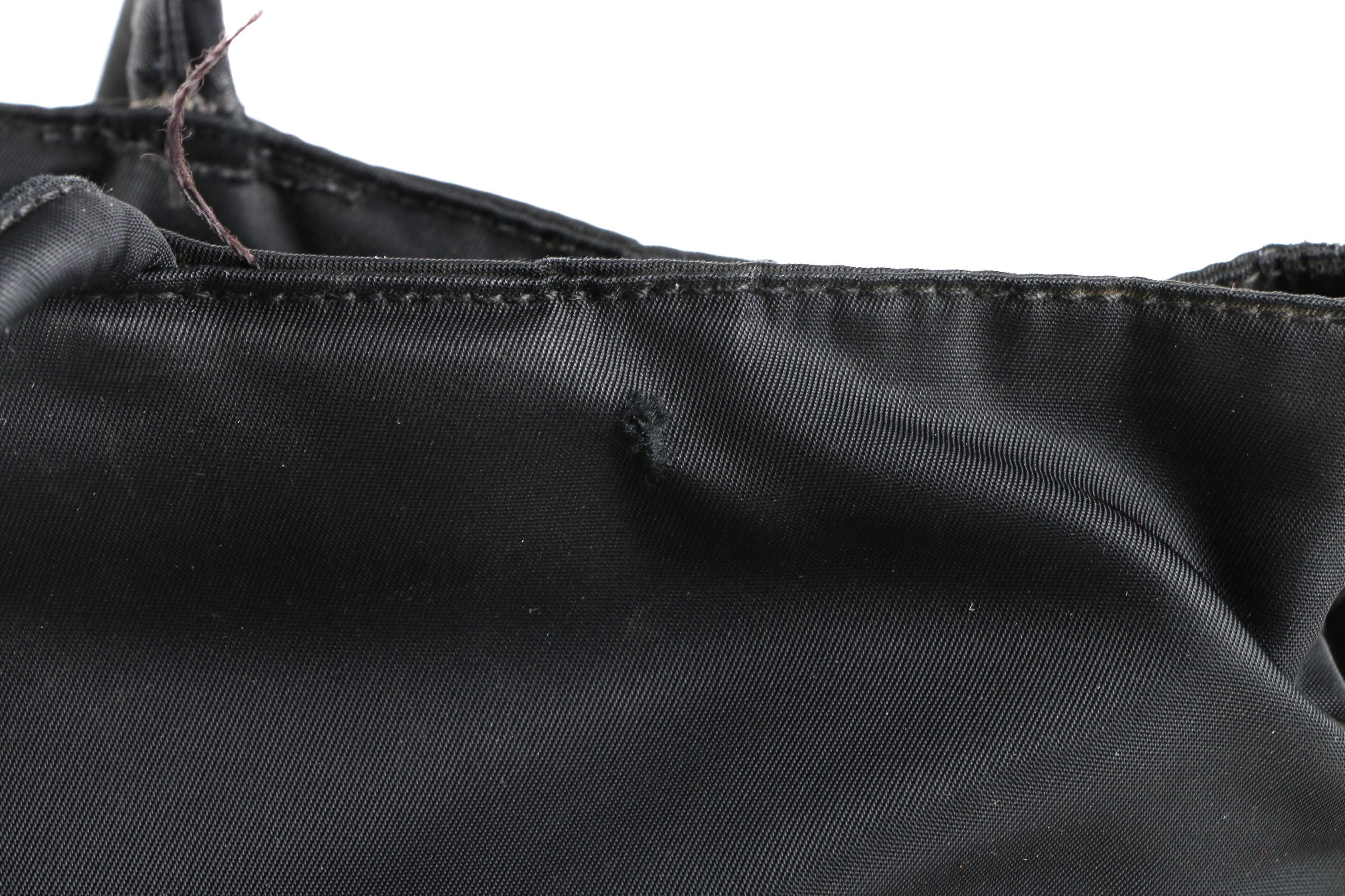 Prada Black Tote Bag