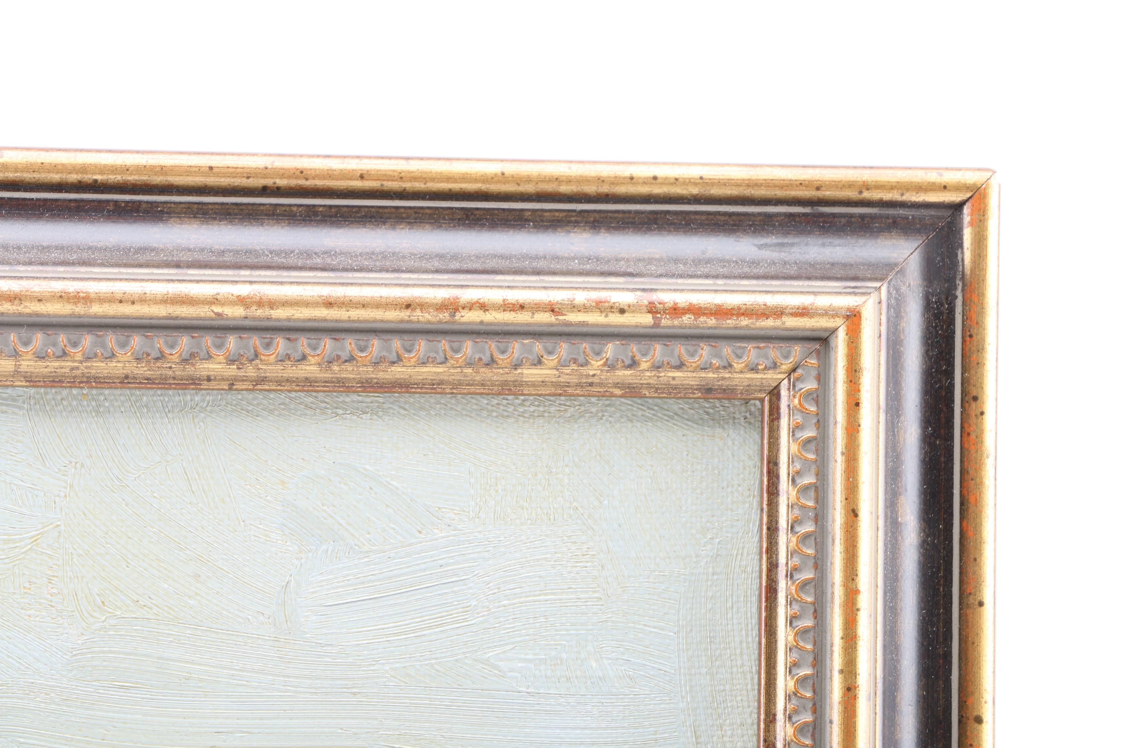 Three Vintage Landscape Oil Paintings