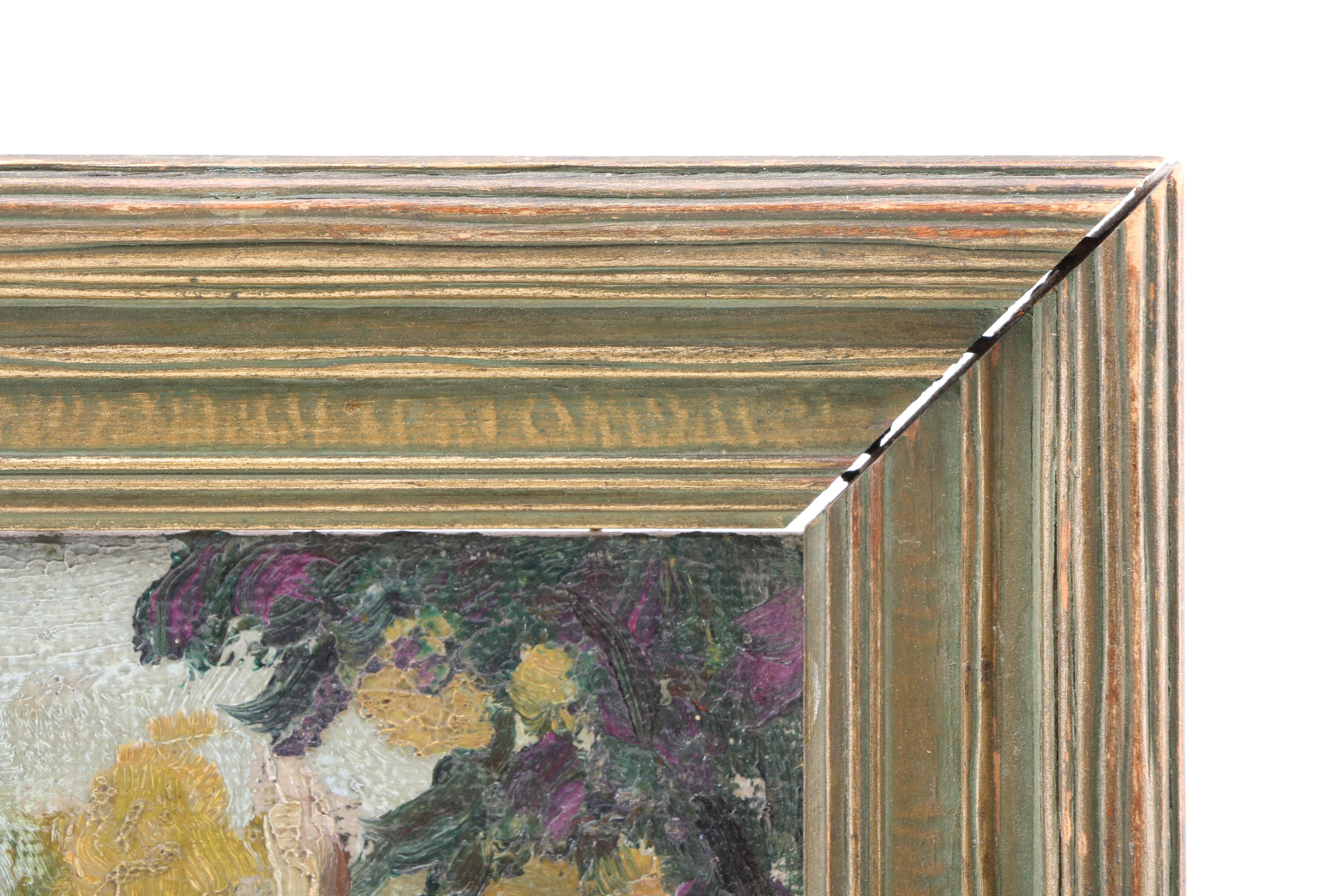 Three Vintage Landscape Oil Paintings