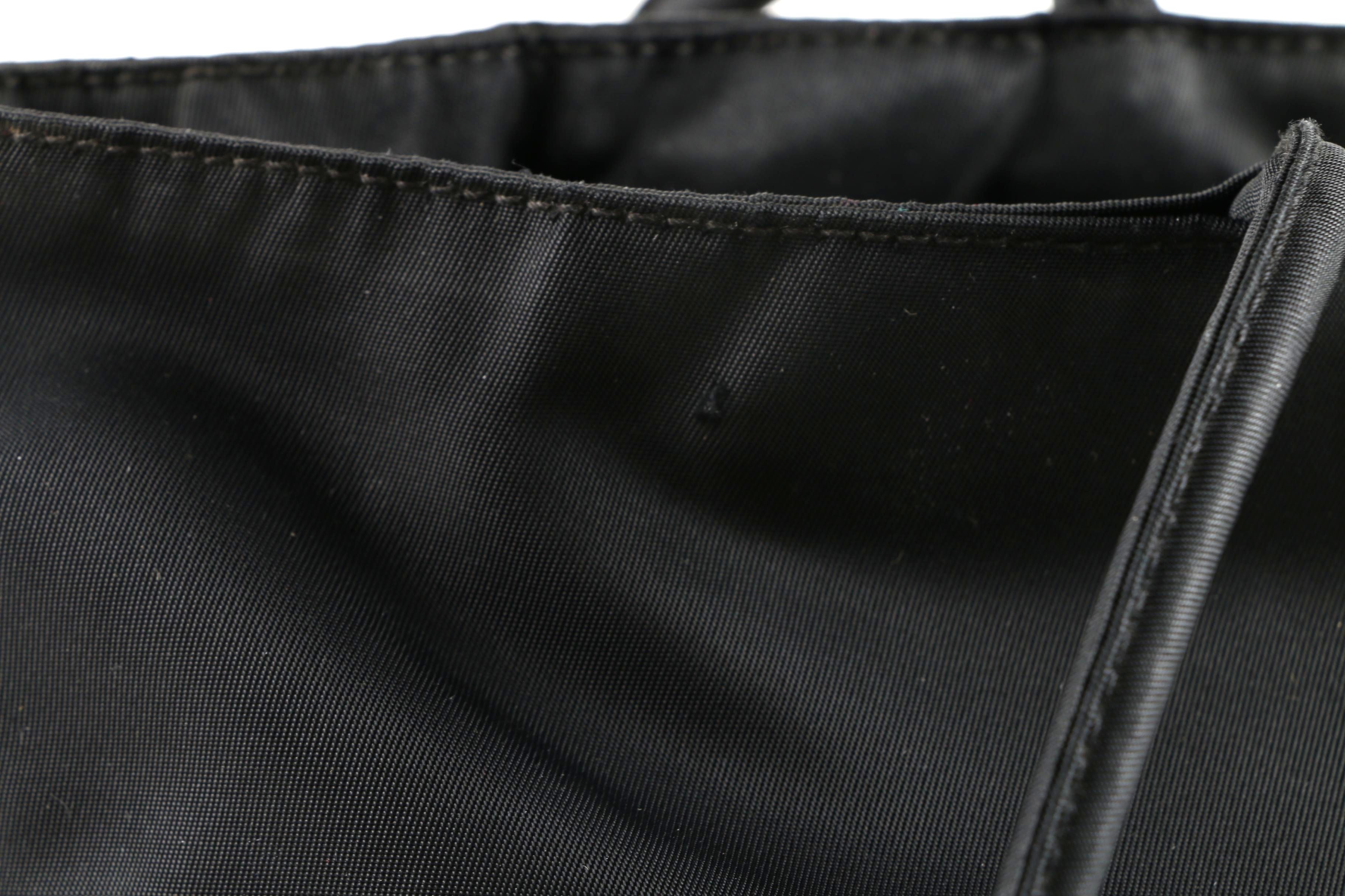 Prada Black Tote Bag