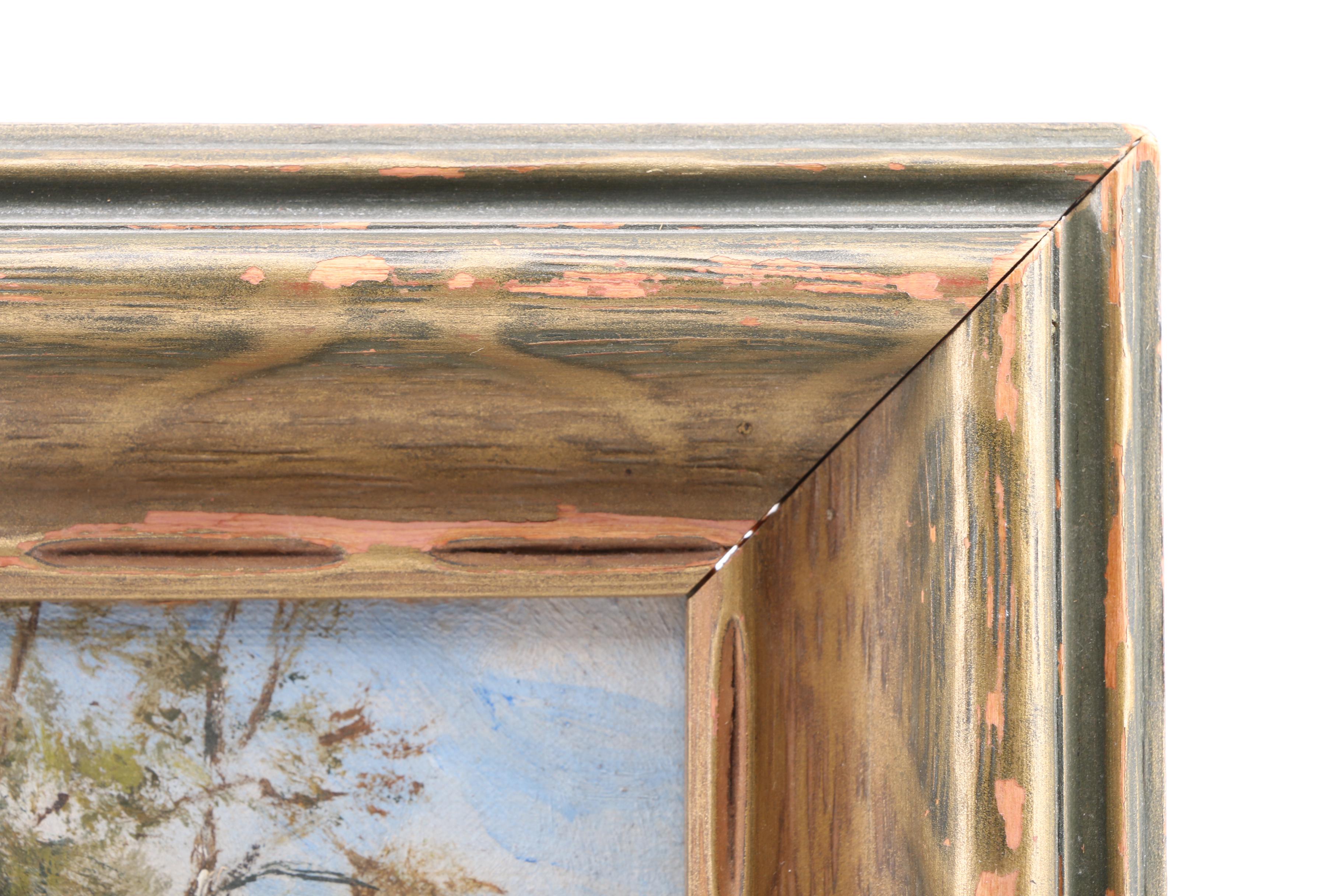 Three Vintage Landscape Oil Paintings