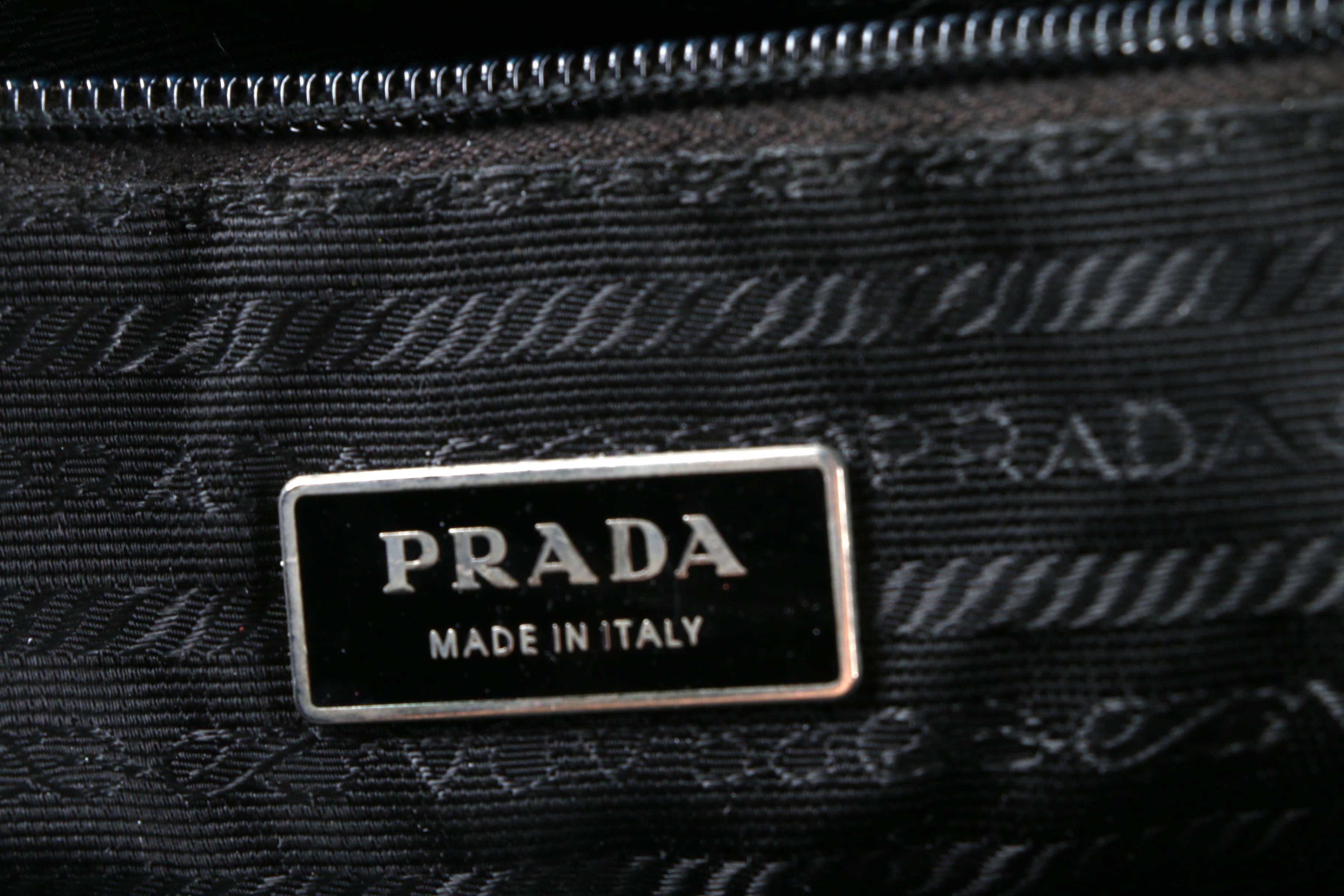 Prada Black Tote Bag