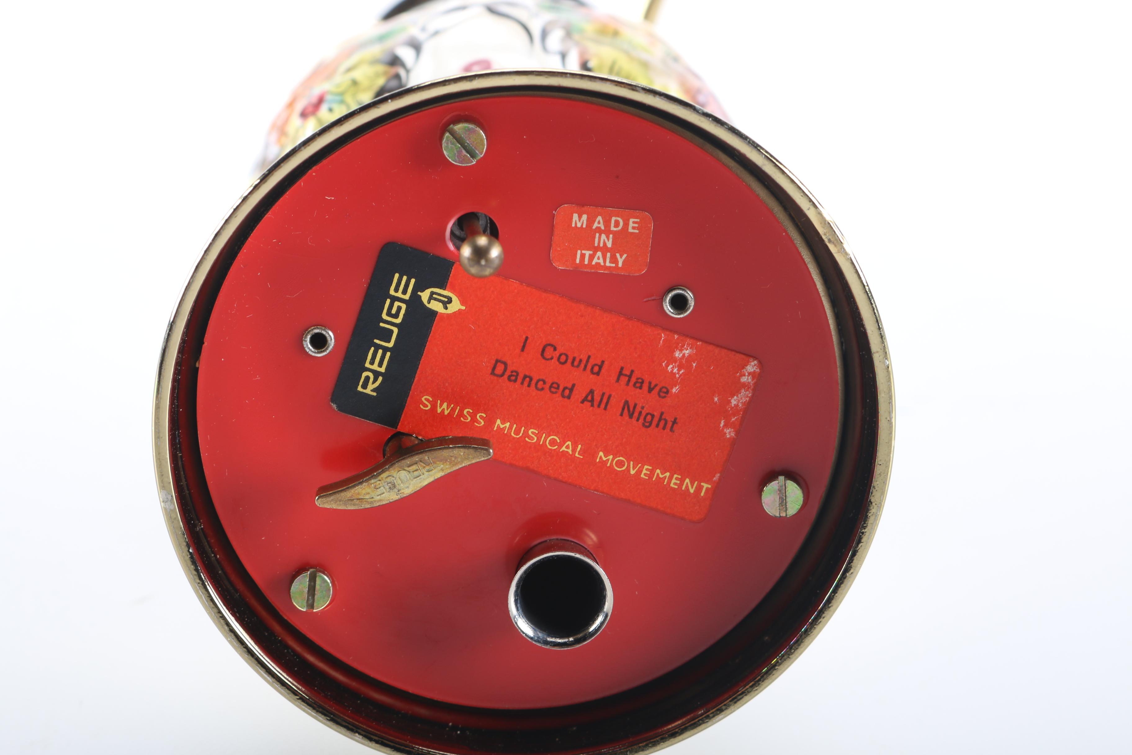 Reuge Pepper Grinder Music Box