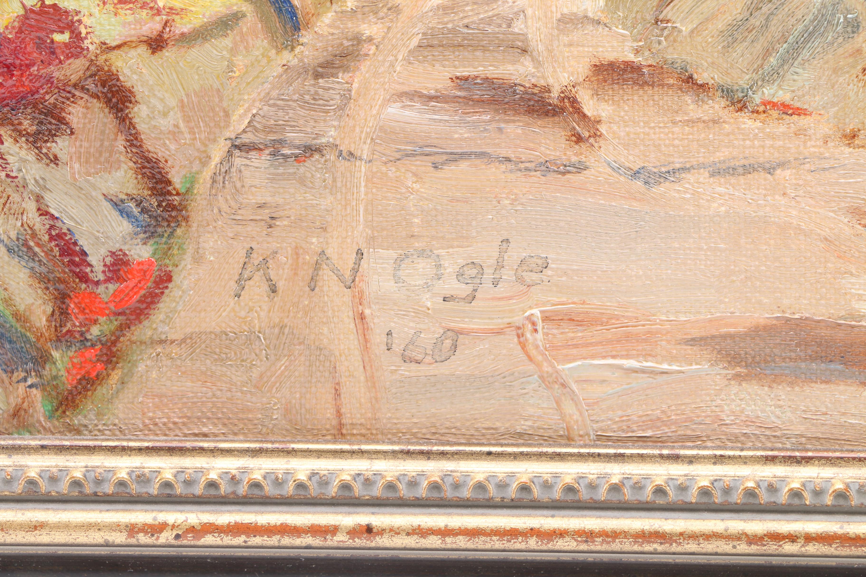 Three Vintage Landscape Oil Paintings