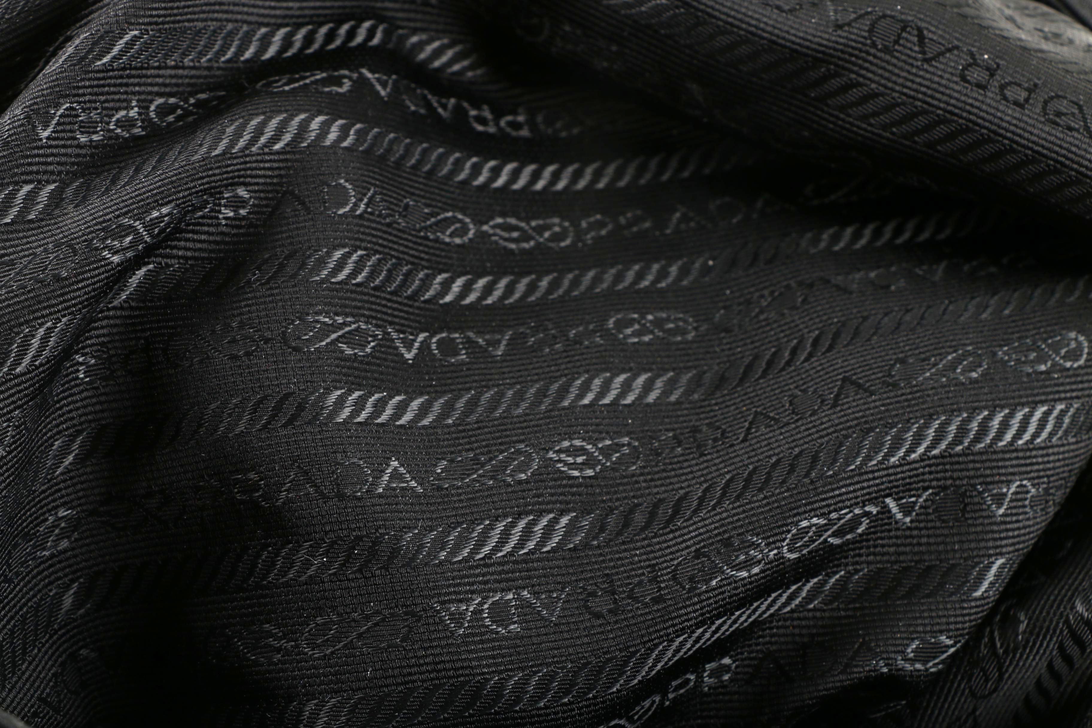 Prada Black Tote Bag