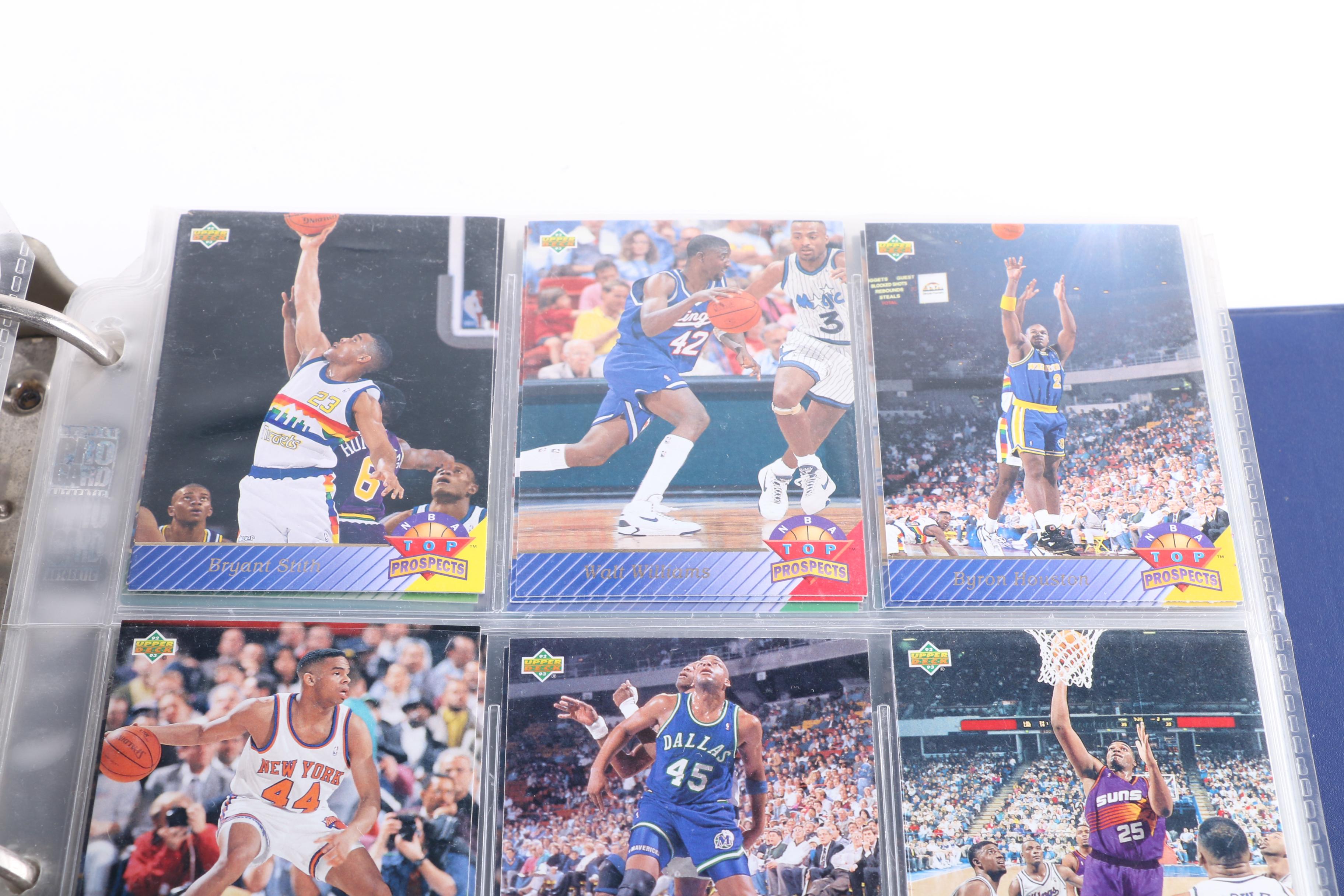 1990s Upper Deck NBA Trading Cards