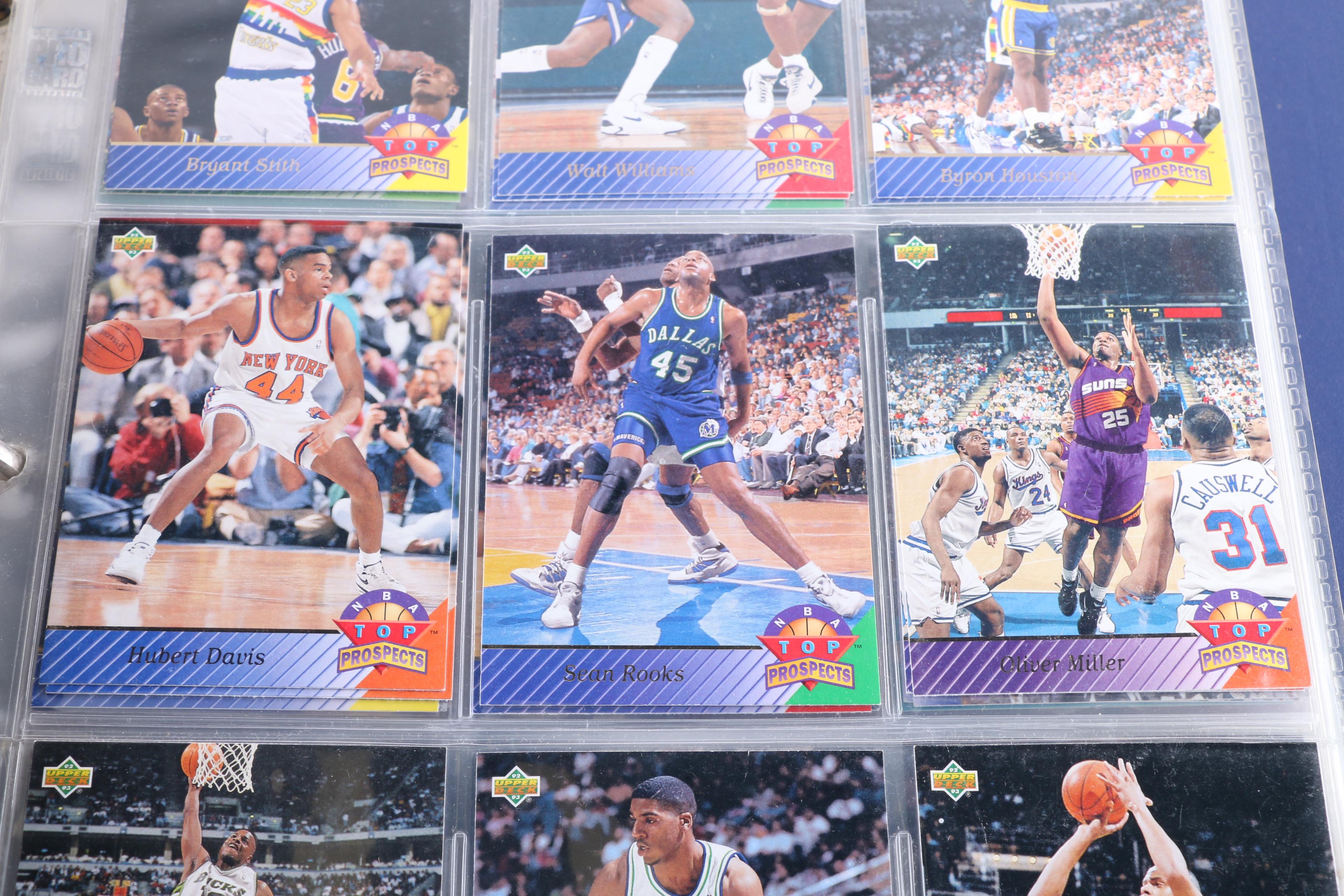 1990s Upper Deck NBA Trading Cards