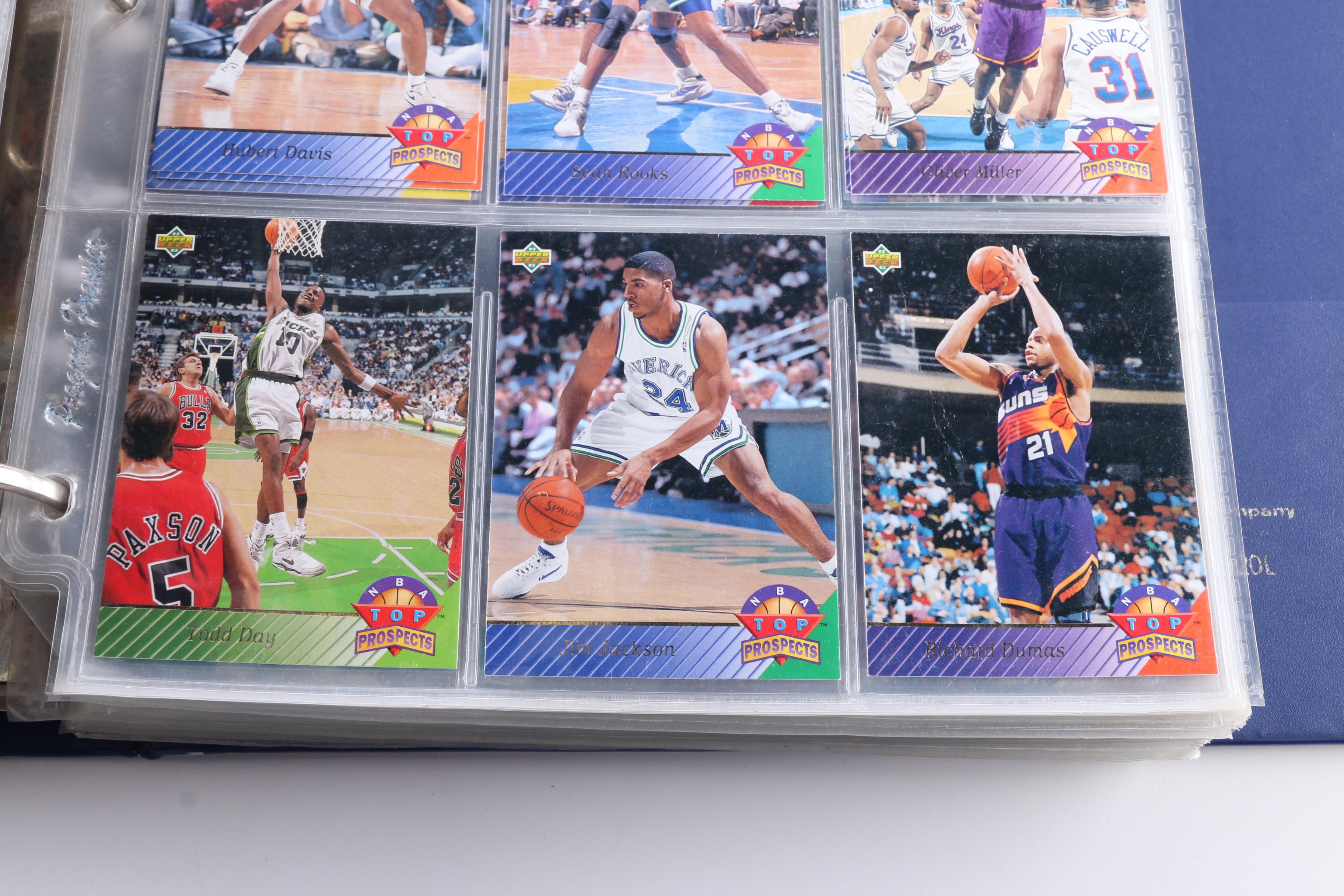 1990s Upper Deck NBA Trading Cards