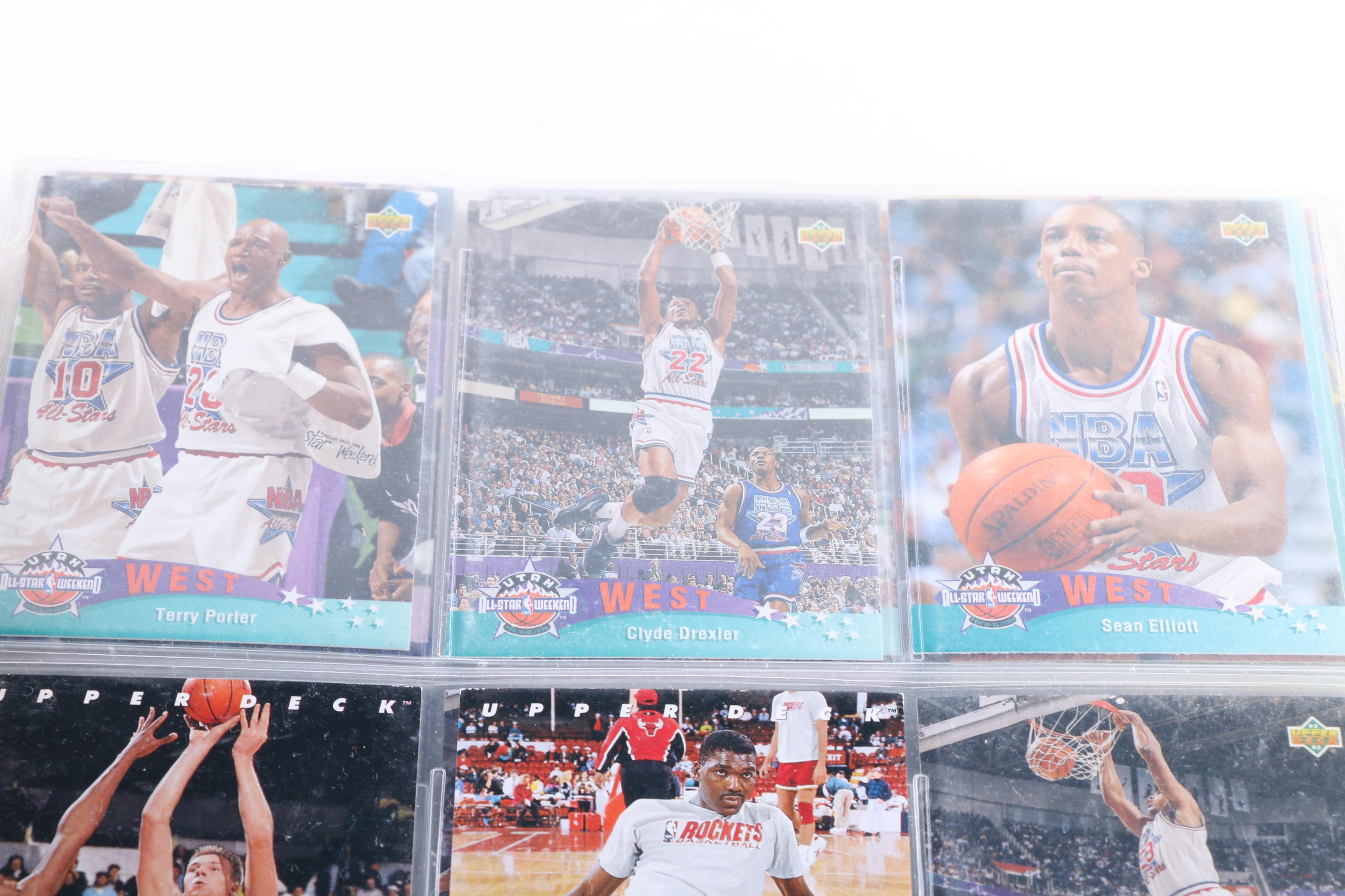 1990s Upper Deck NBA Trading Cards