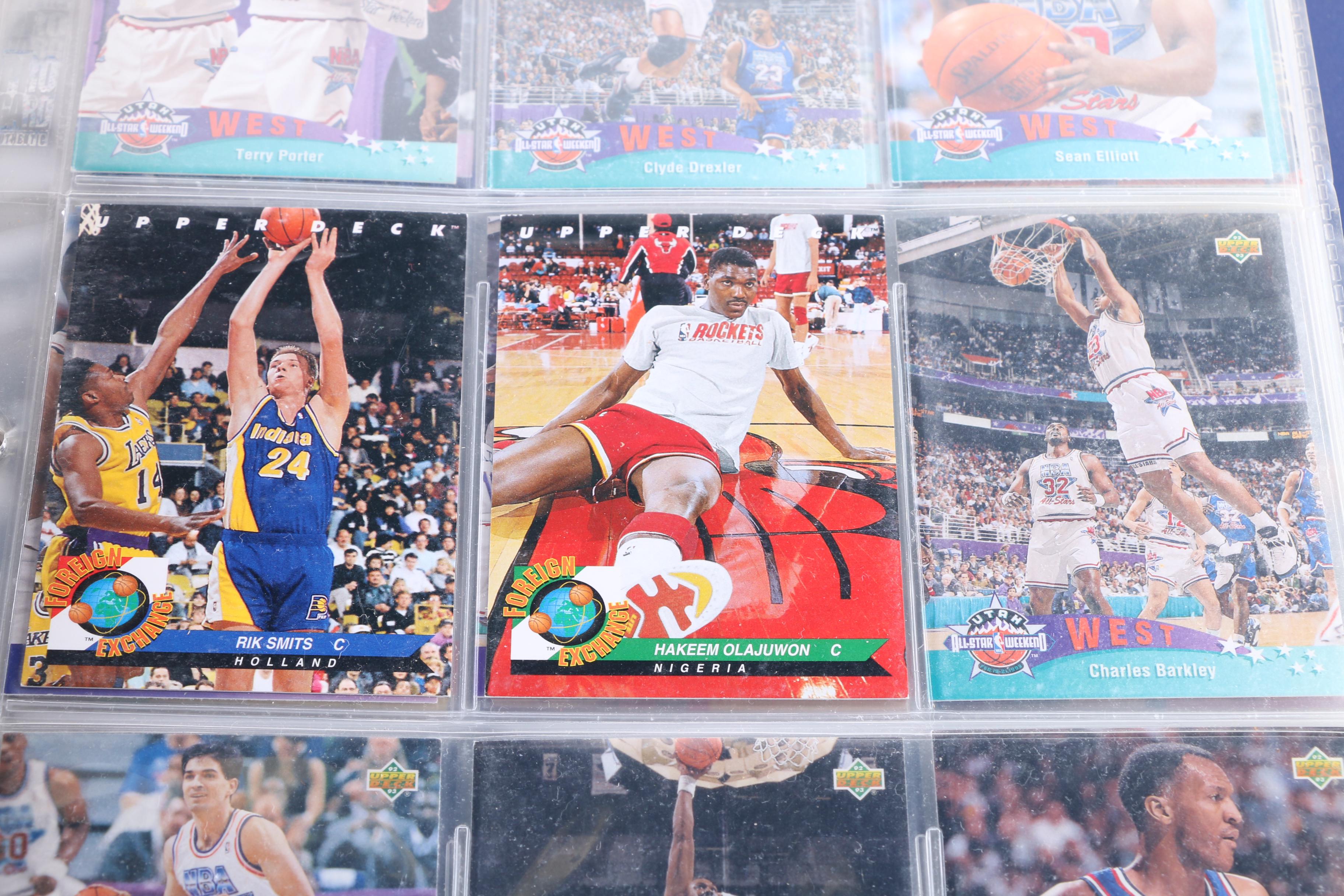 1990s Upper Deck NBA Trading Cards