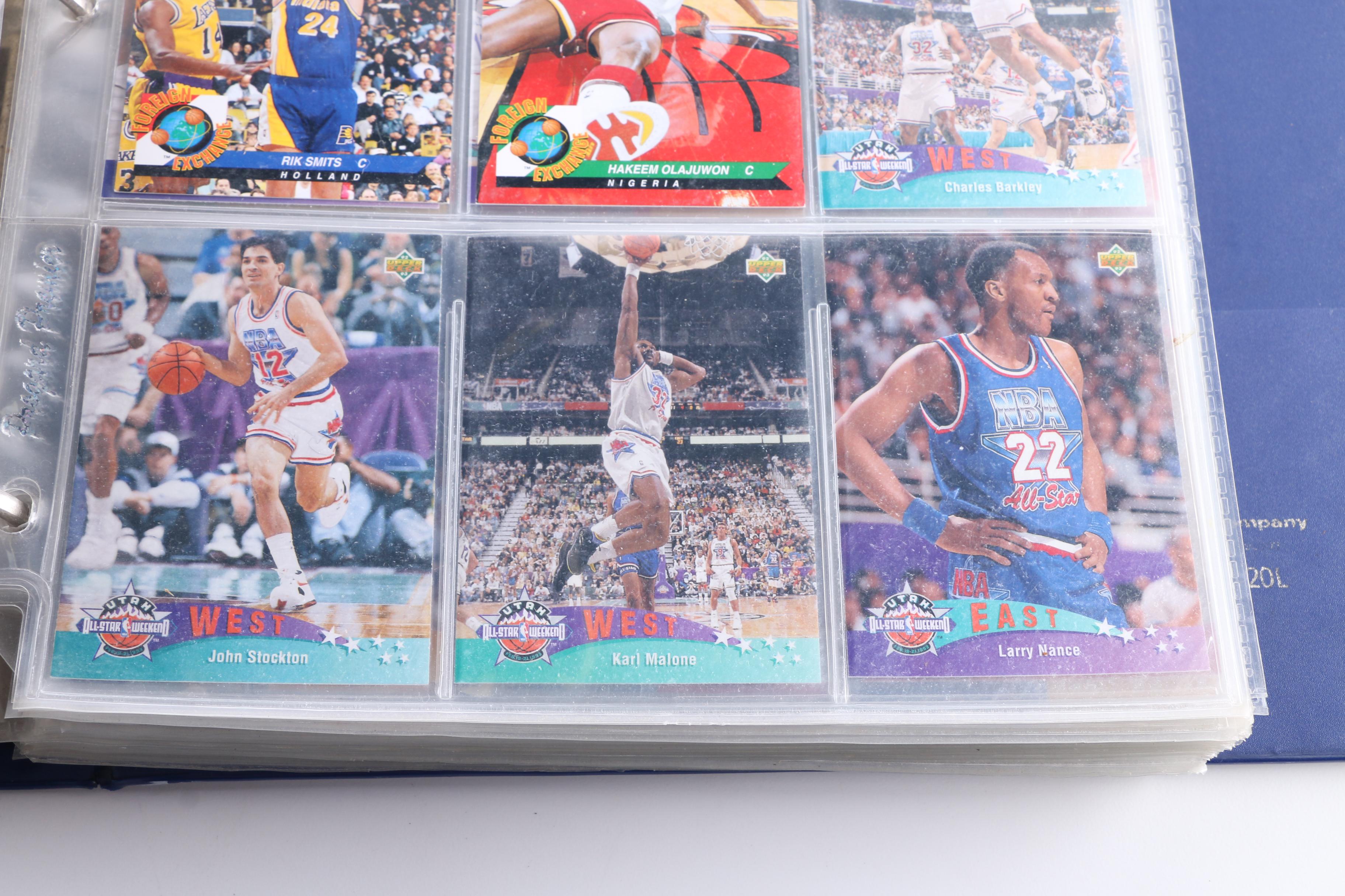 1990s Upper Deck NBA Trading Cards