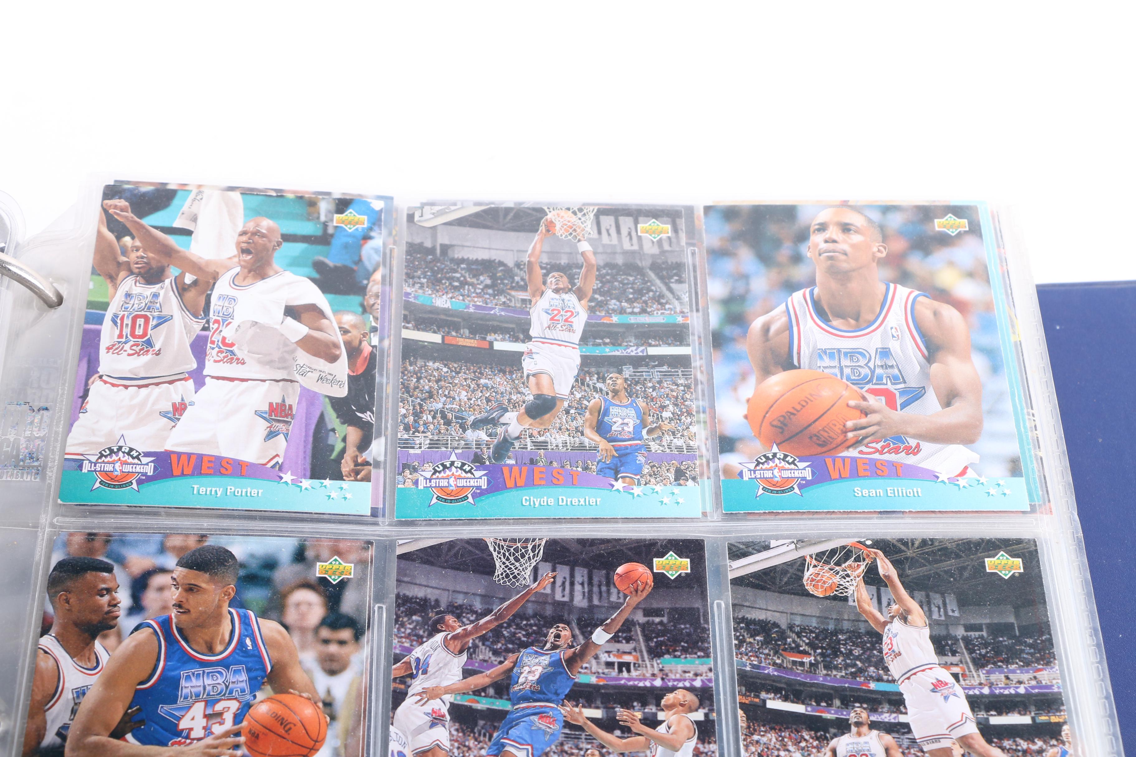 1990s Upper Deck NBA Trading Cards