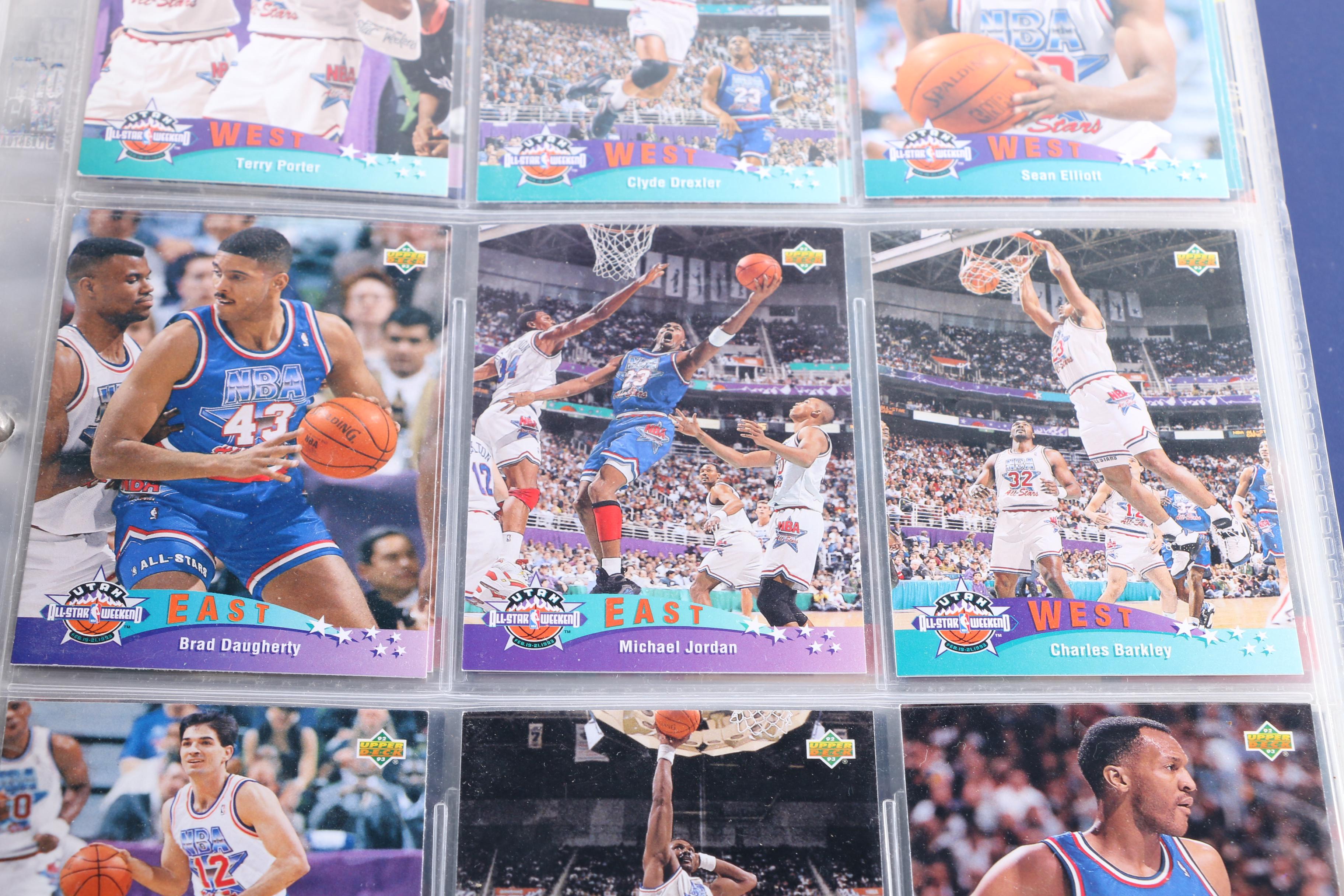 1990s Upper Deck NBA Trading Cards