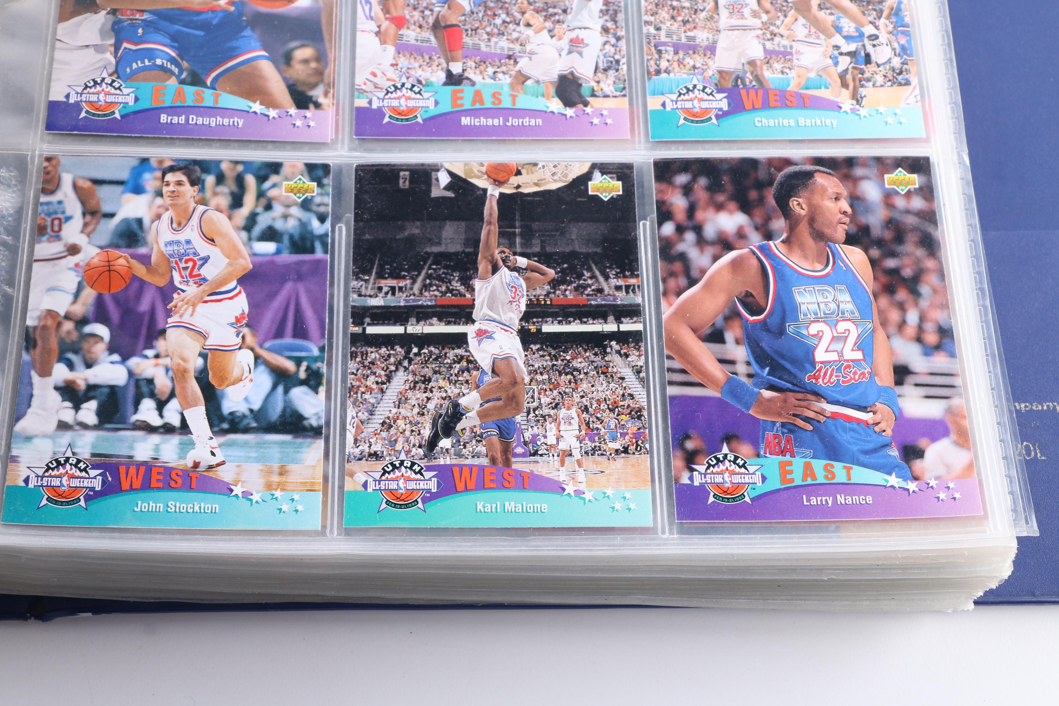 1990s Upper Deck NBA Trading Cards