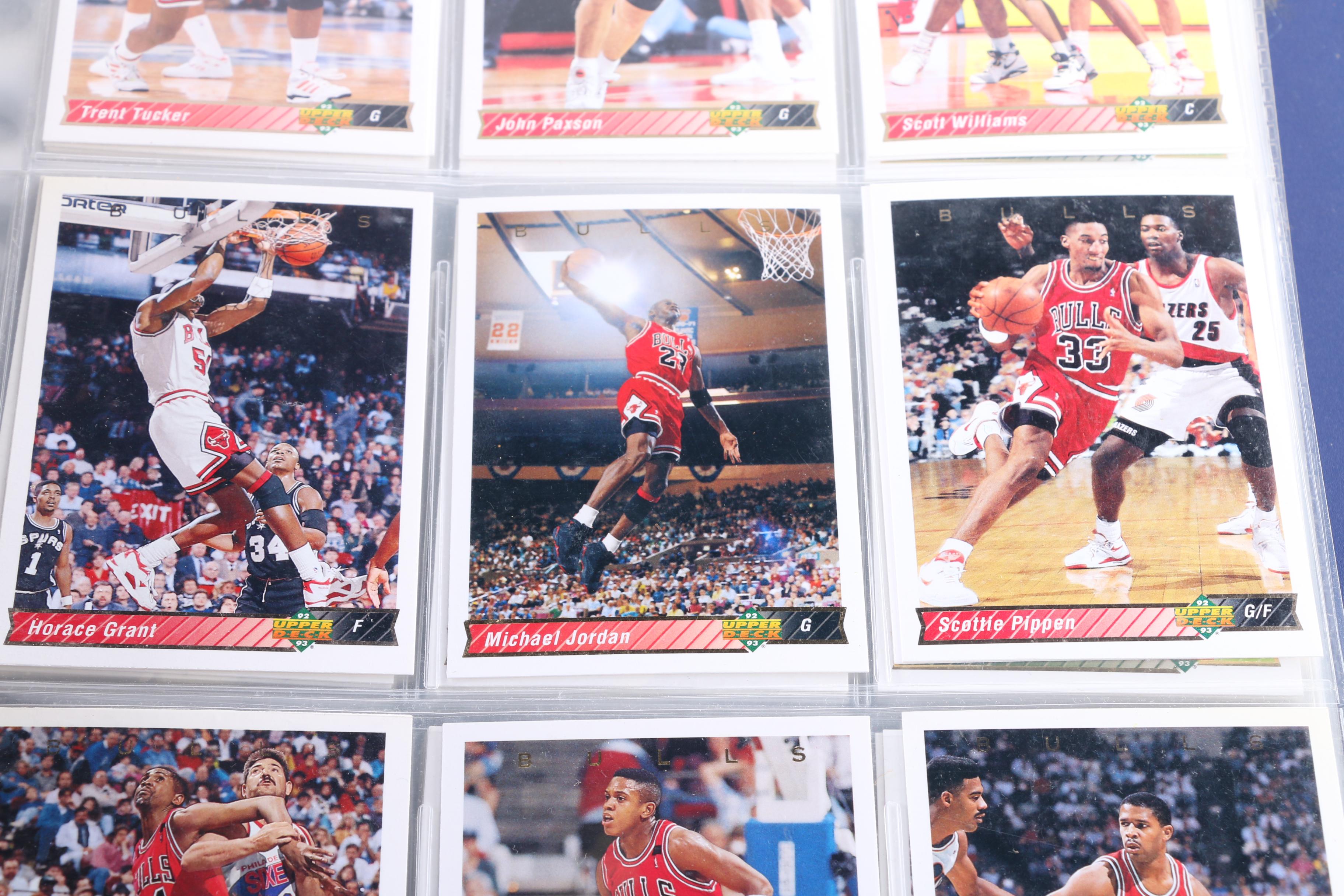 1990s Upper Deck NBA Trading Cards