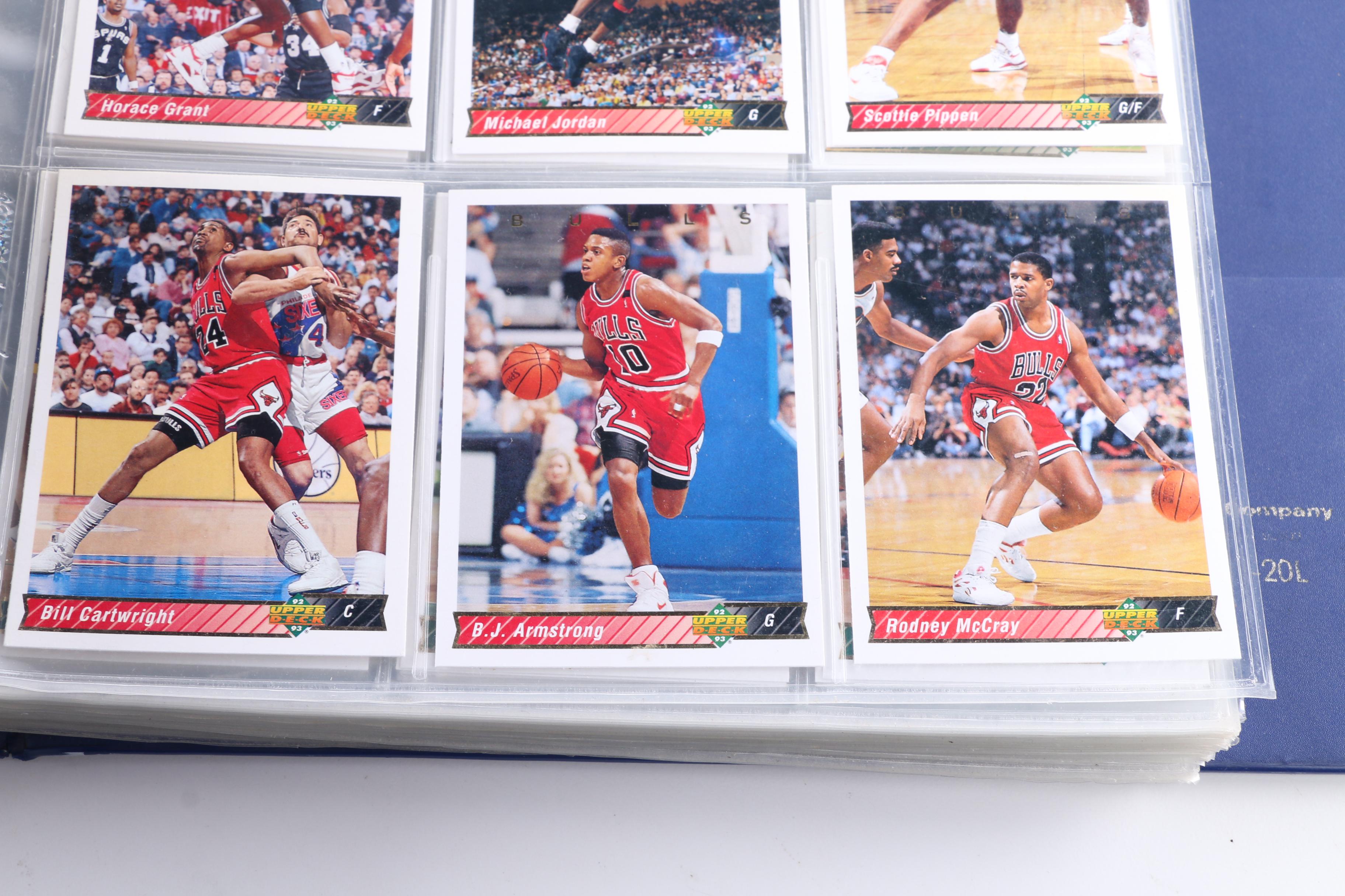 1990s Upper Deck NBA Trading Cards