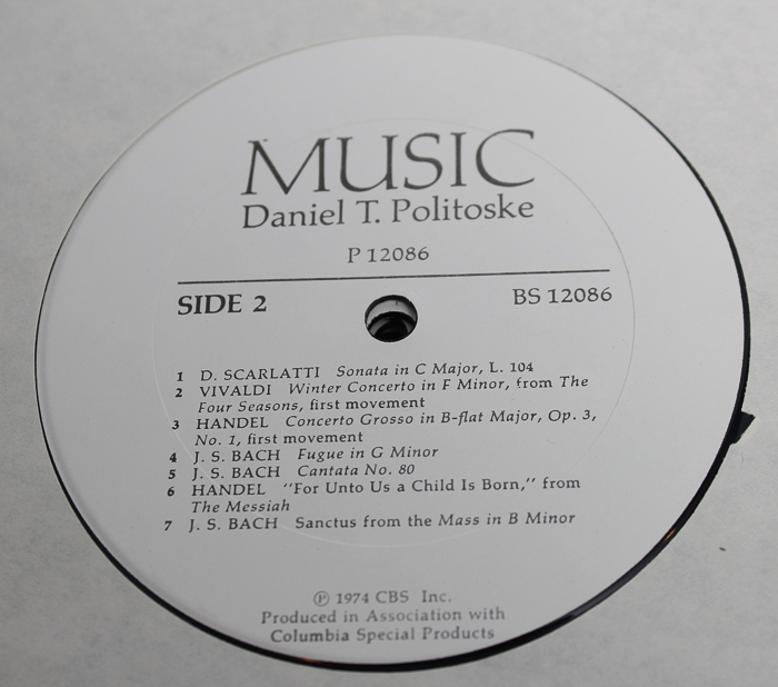 Instrumental, Musical Theater and Classical Theme Records