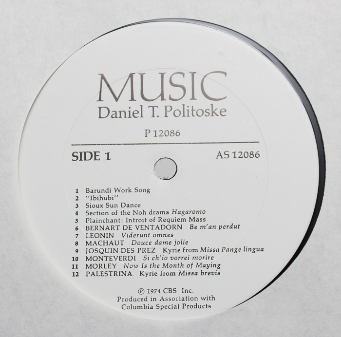 Instrumental, Musical Theater and Classical Theme Records