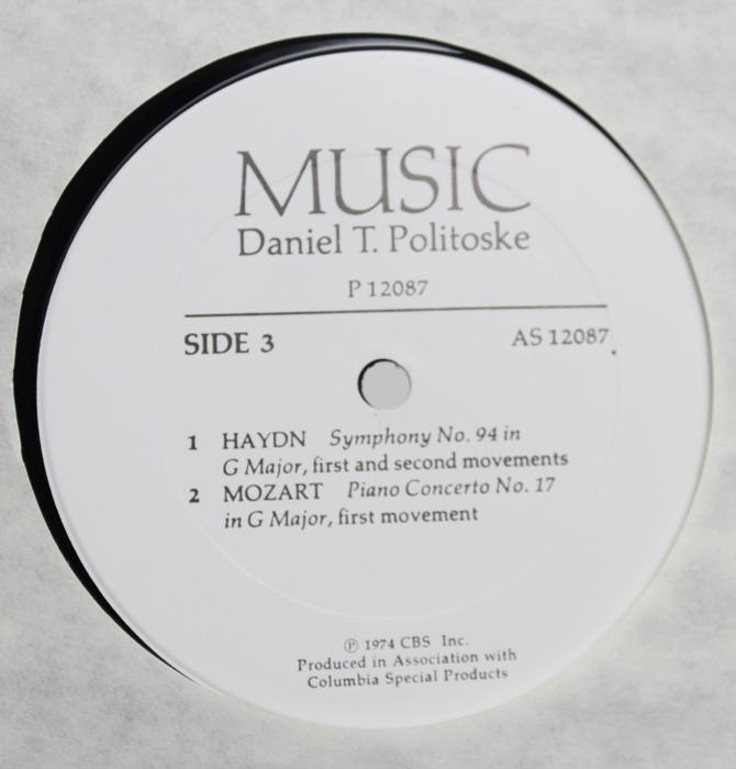 Instrumental, Musical Theater and Classical Theme Records