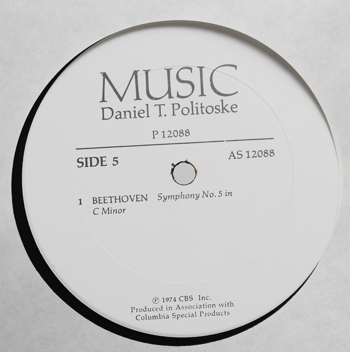 Instrumental, Musical Theater and Classical Theme Records