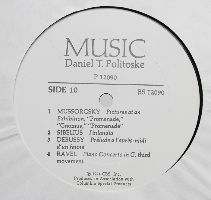 Instrumental, Musical Theater and Classical Theme Records