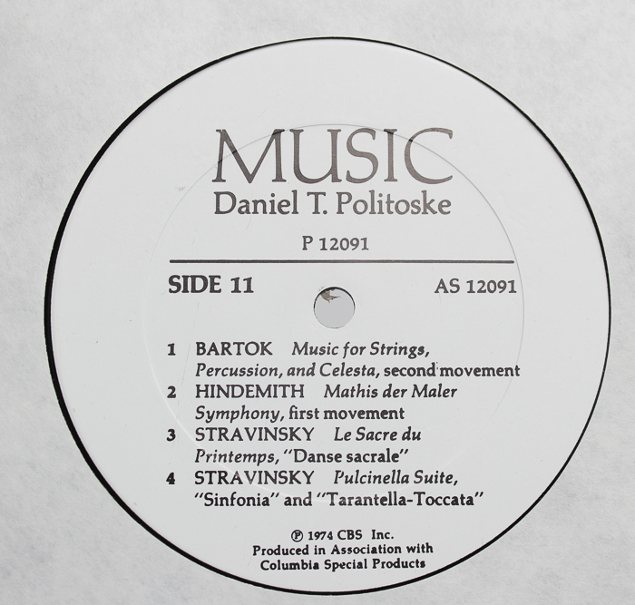 Instrumental, Musical Theater and Classical Theme Records