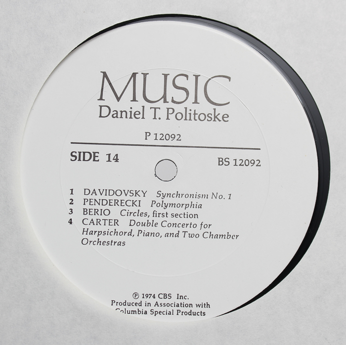 Instrumental, Musical Theater and Classical Theme Records