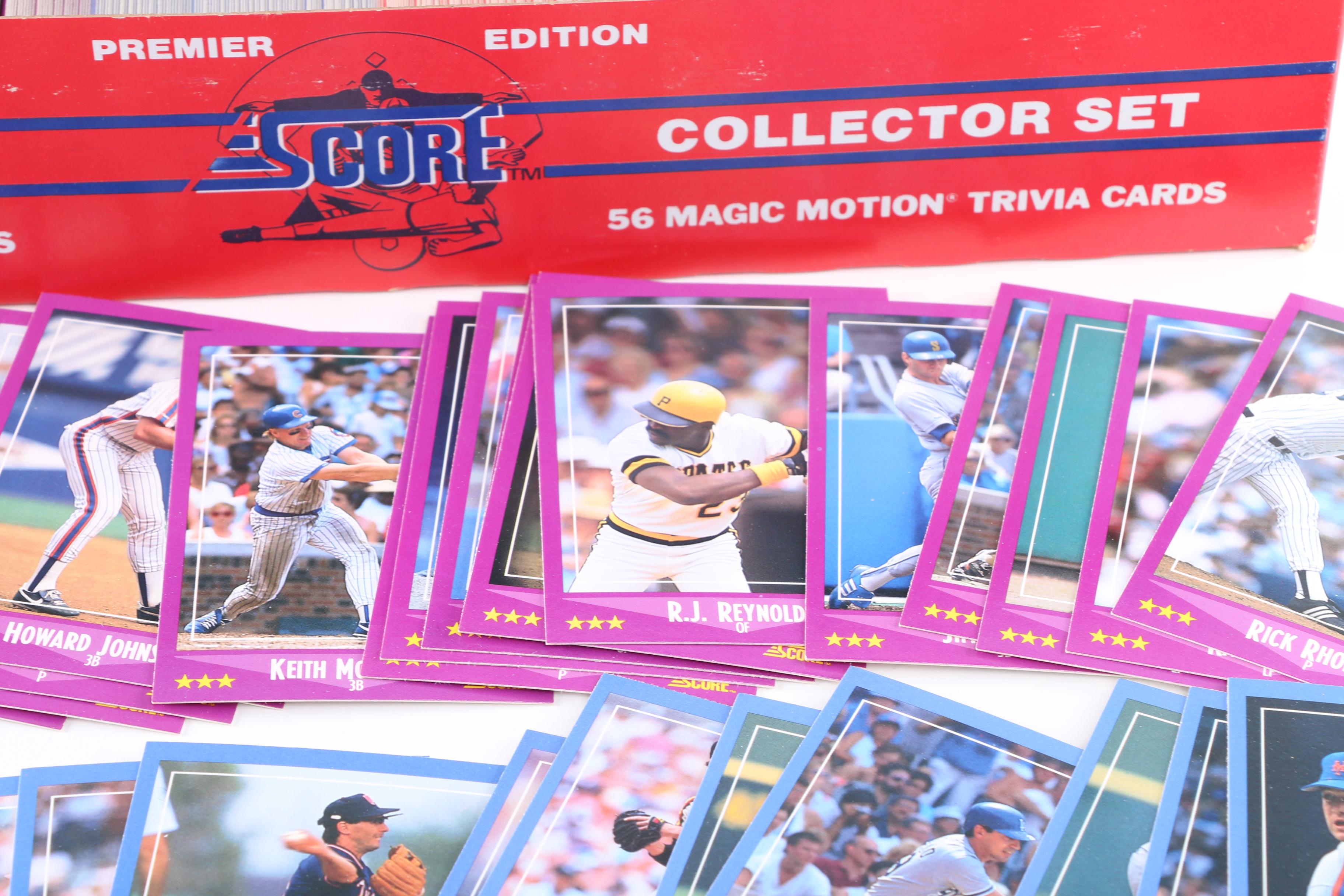 1988 Score Baseball Card Complete Set