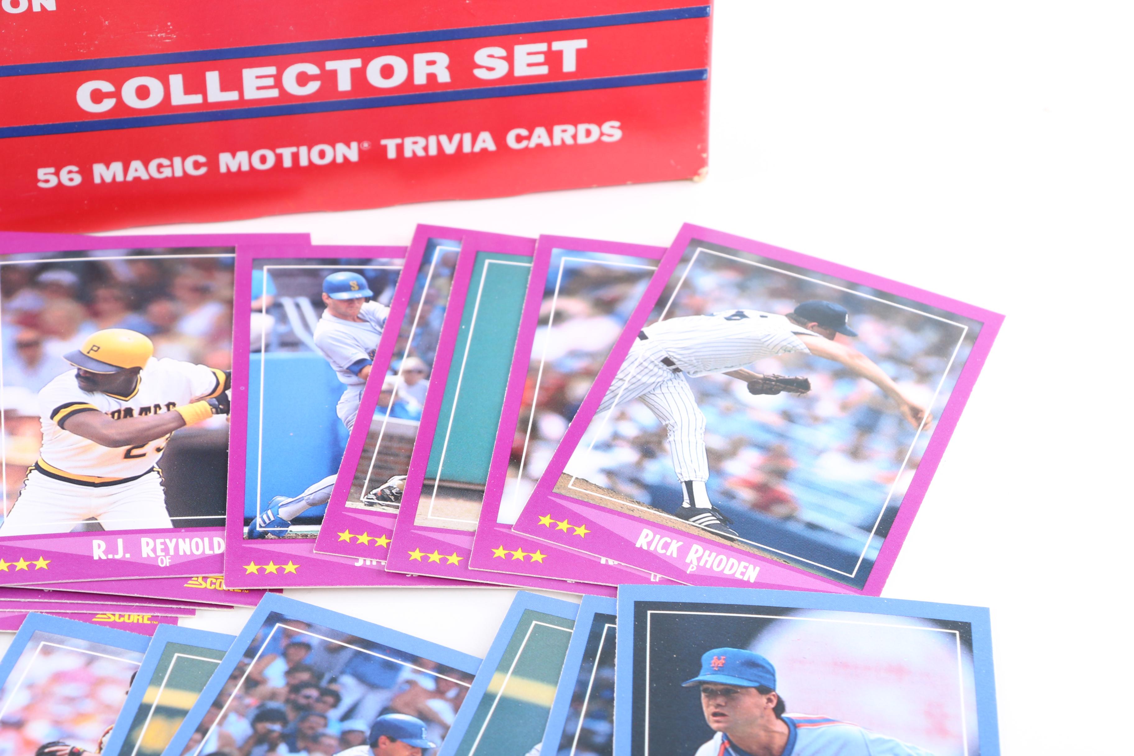 1988 Score Baseball Card Complete Set