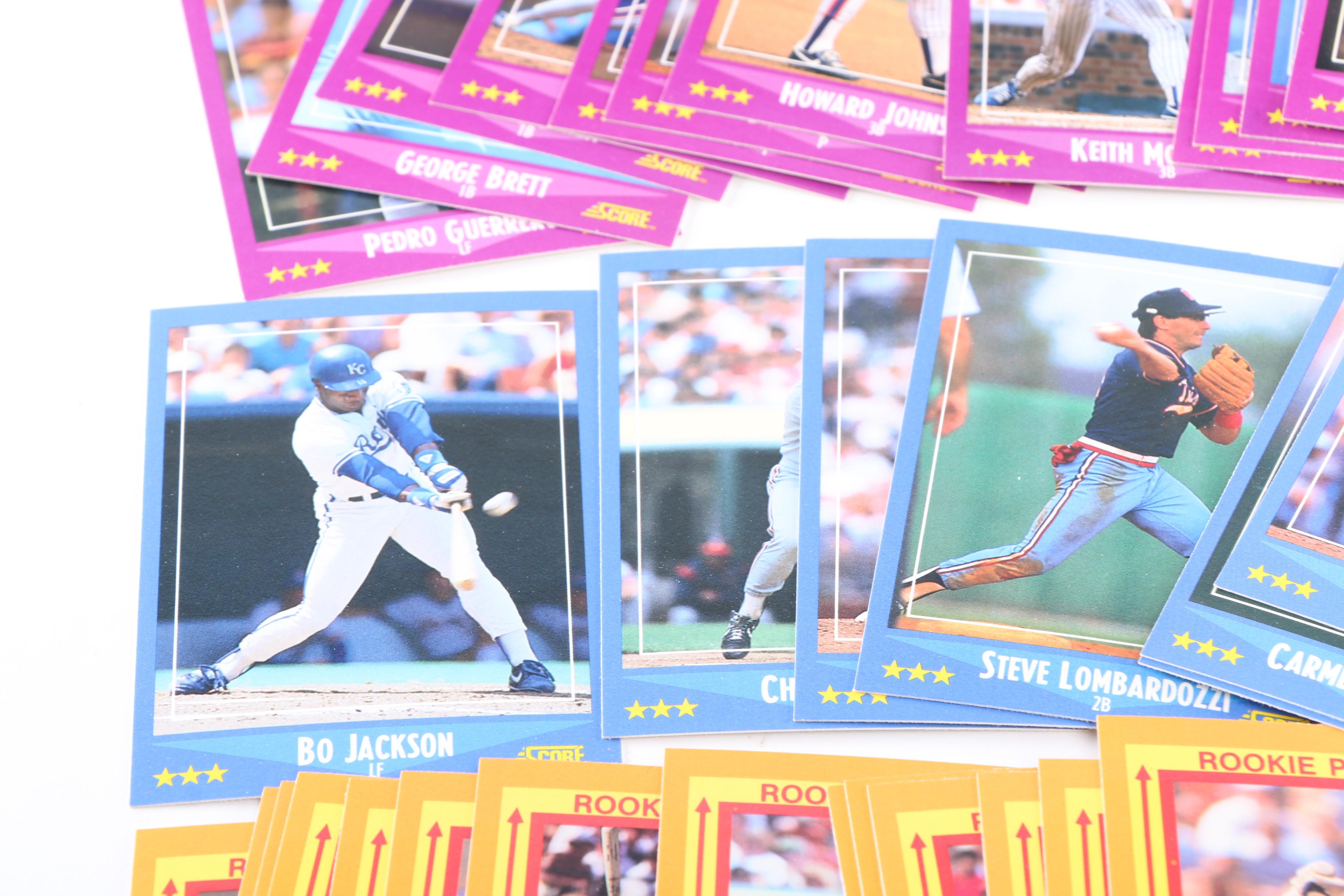 1988 Score Baseball Card Complete Set