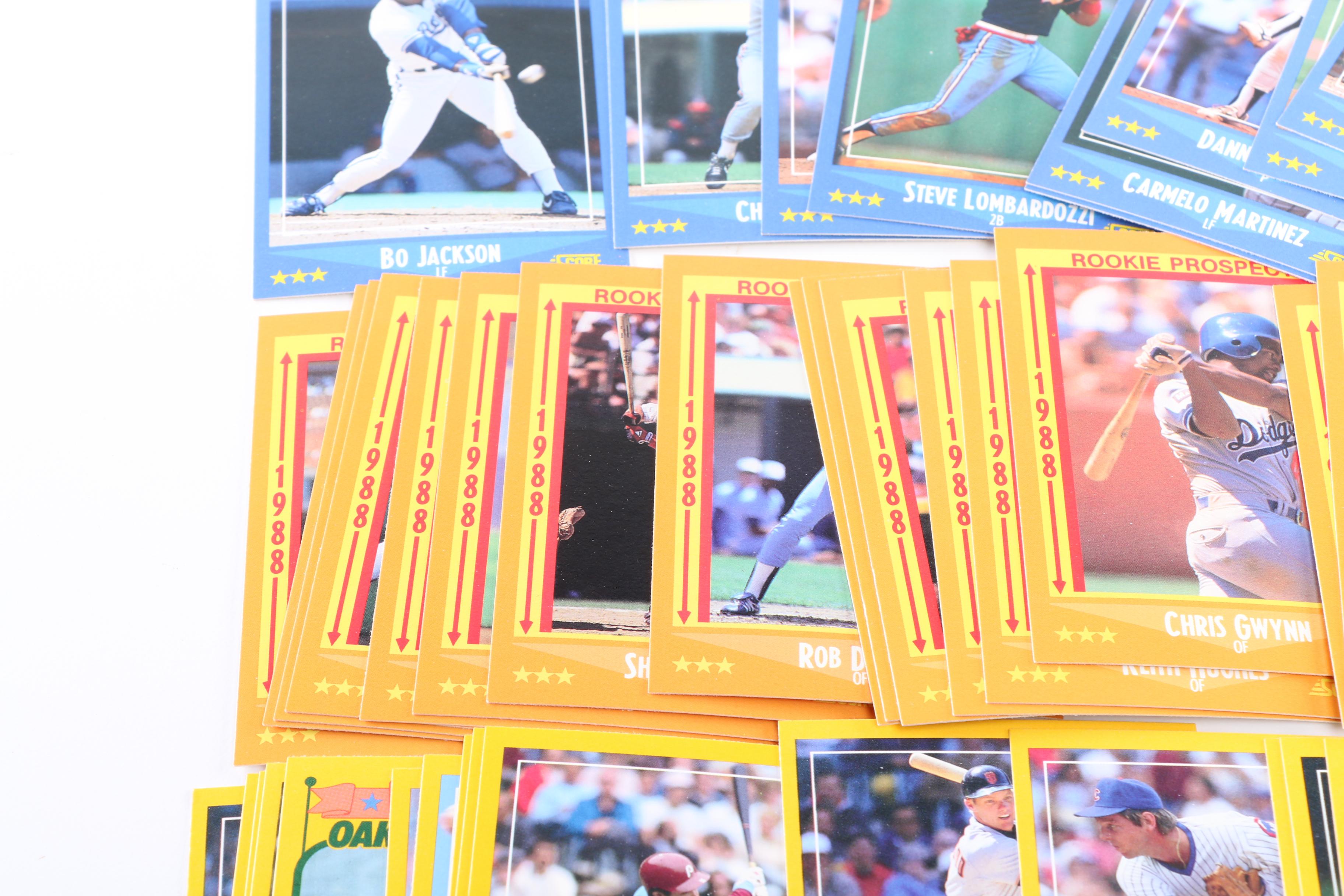 1988 Score Baseball Card Complete Set