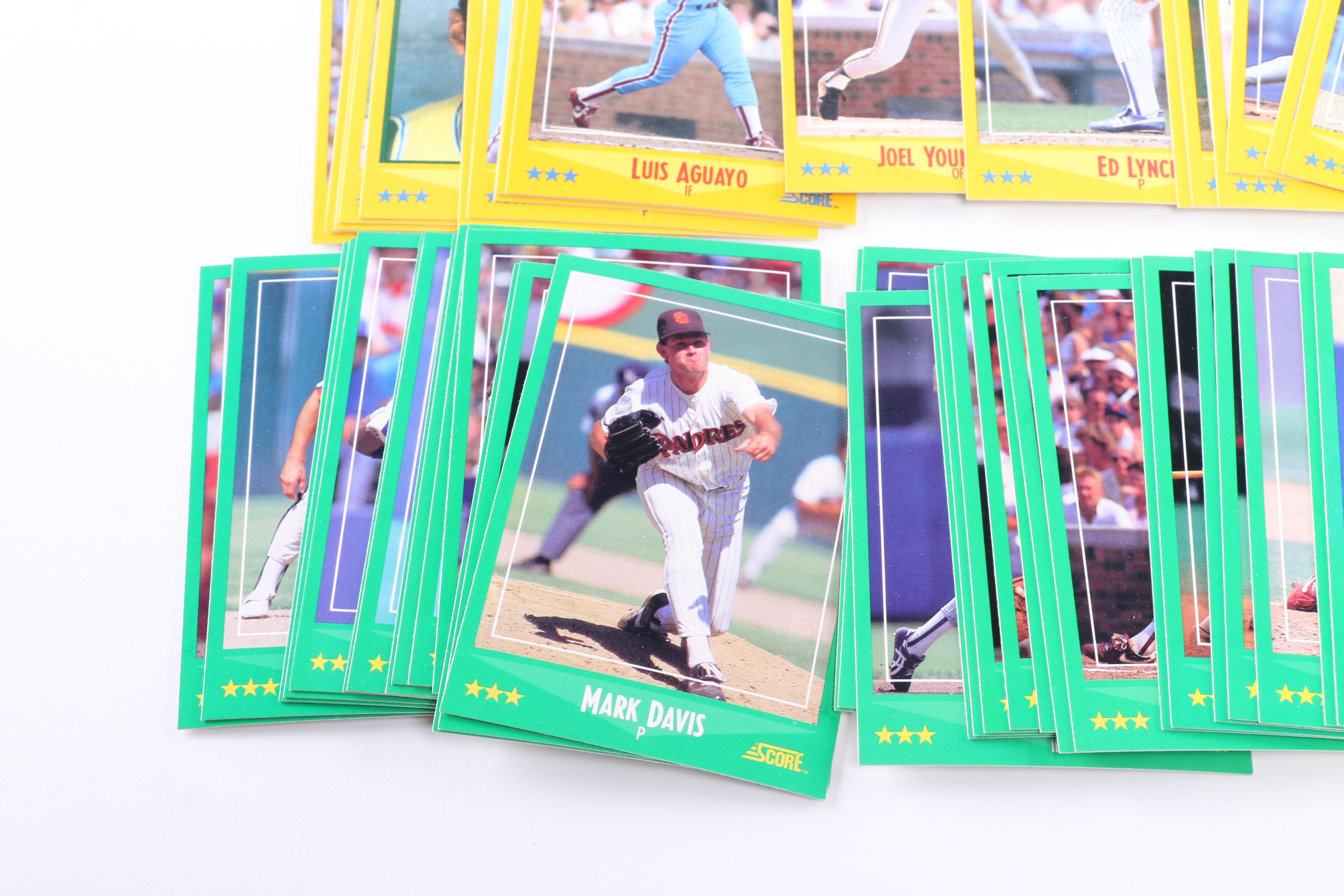 1988 Score Baseball Card Complete Set