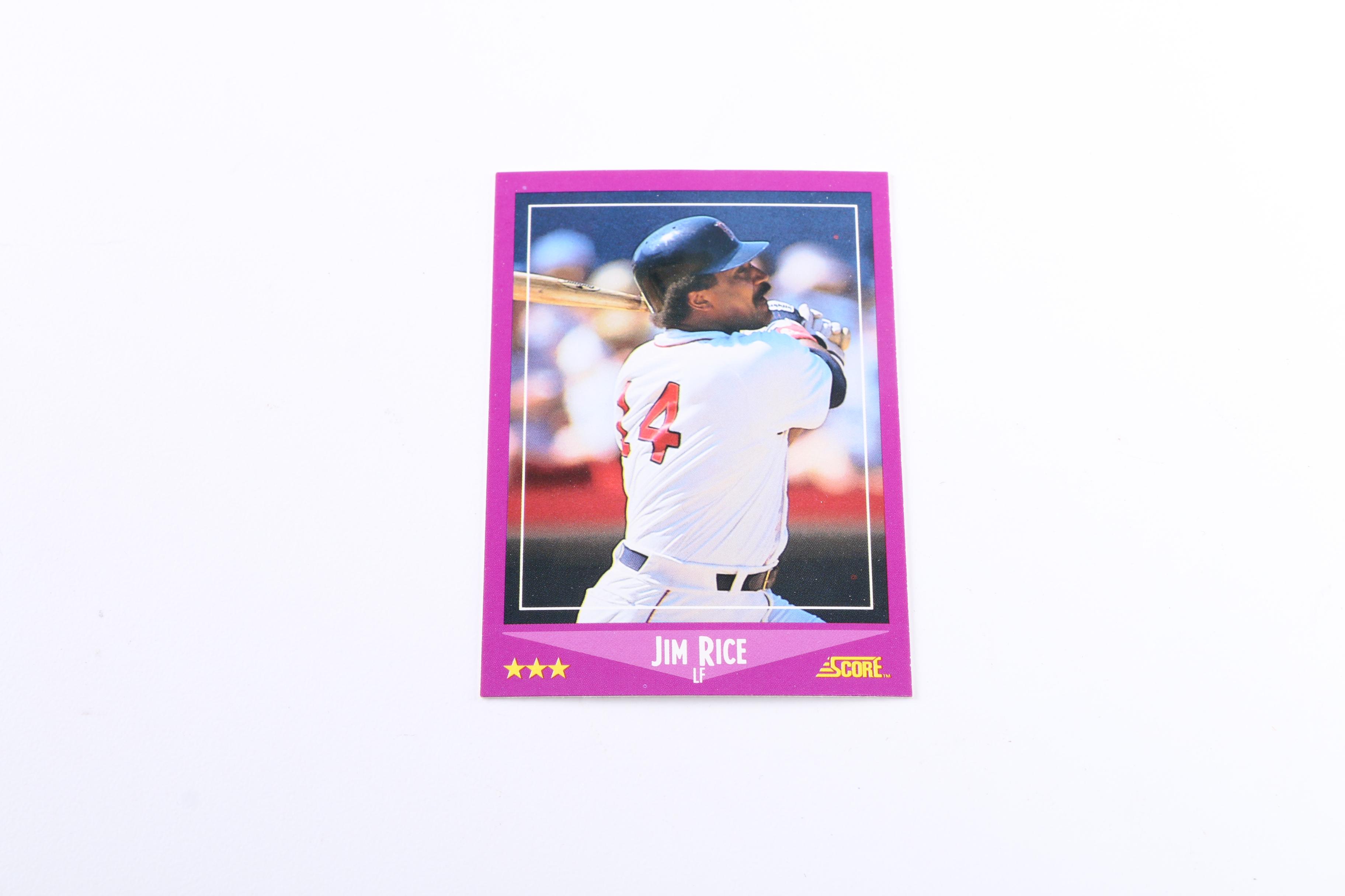 1988 Score Baseball Card Complete Set