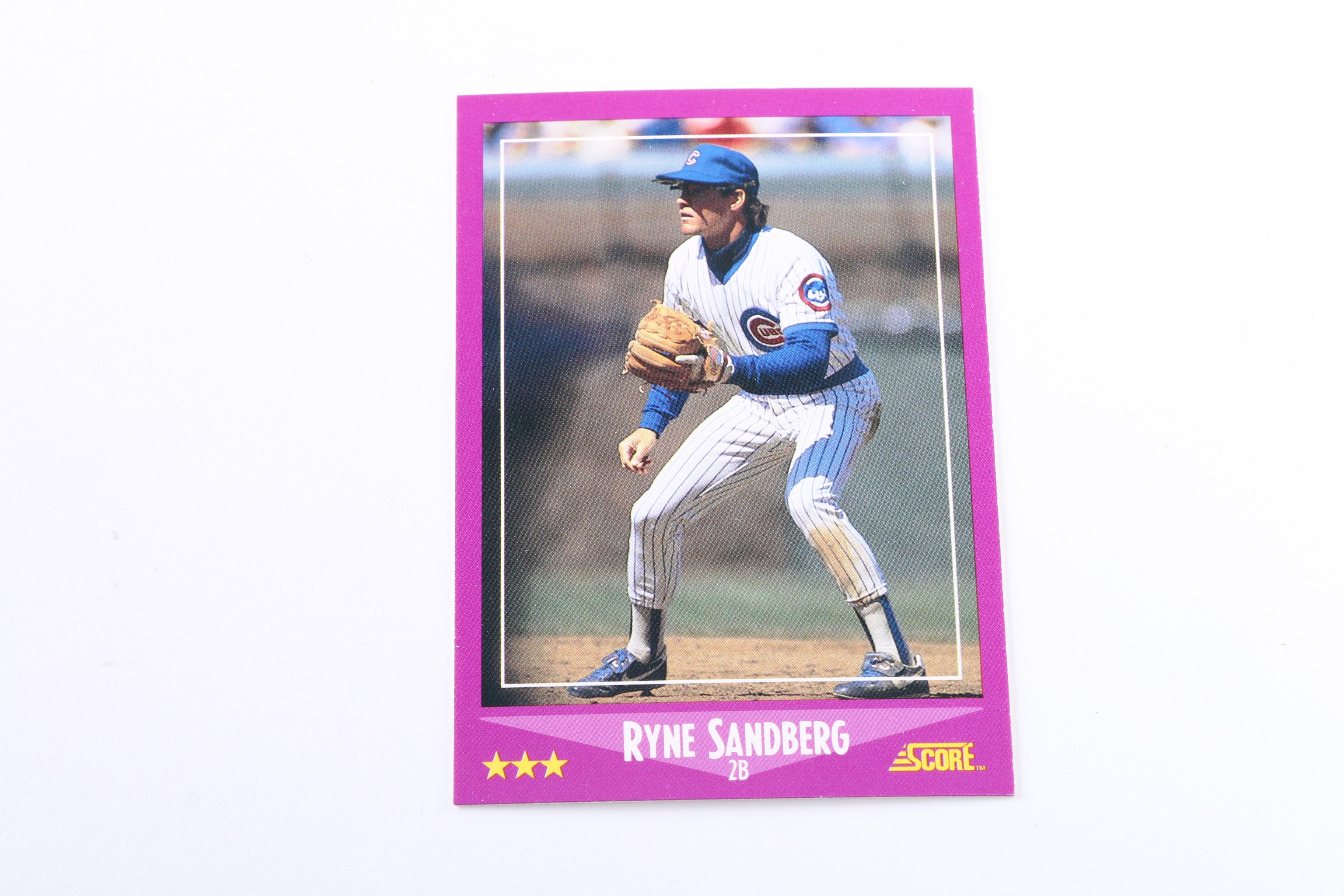 1988 Score Baseball Card Complete Set