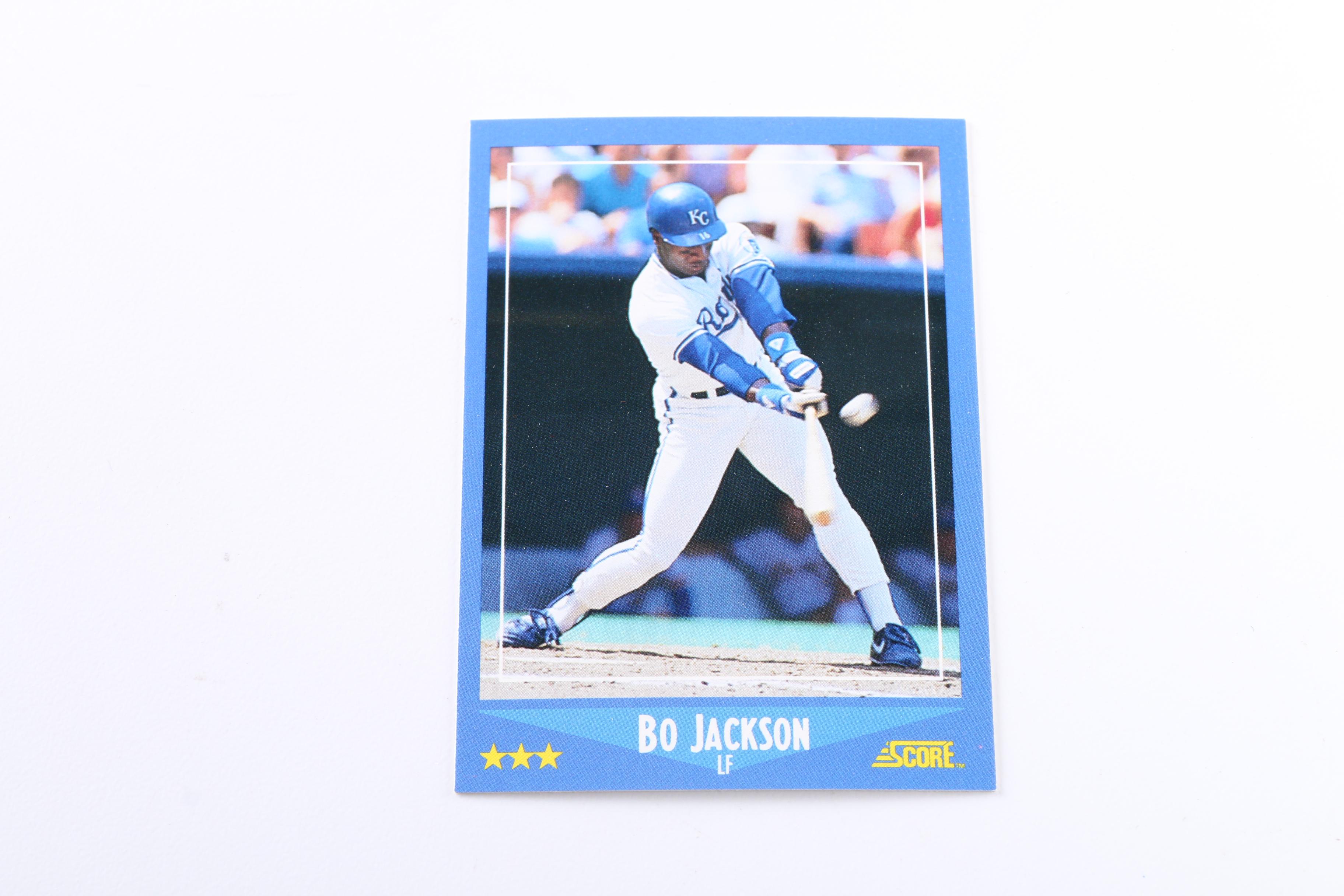 1988 Score Baseball Card Complete Set