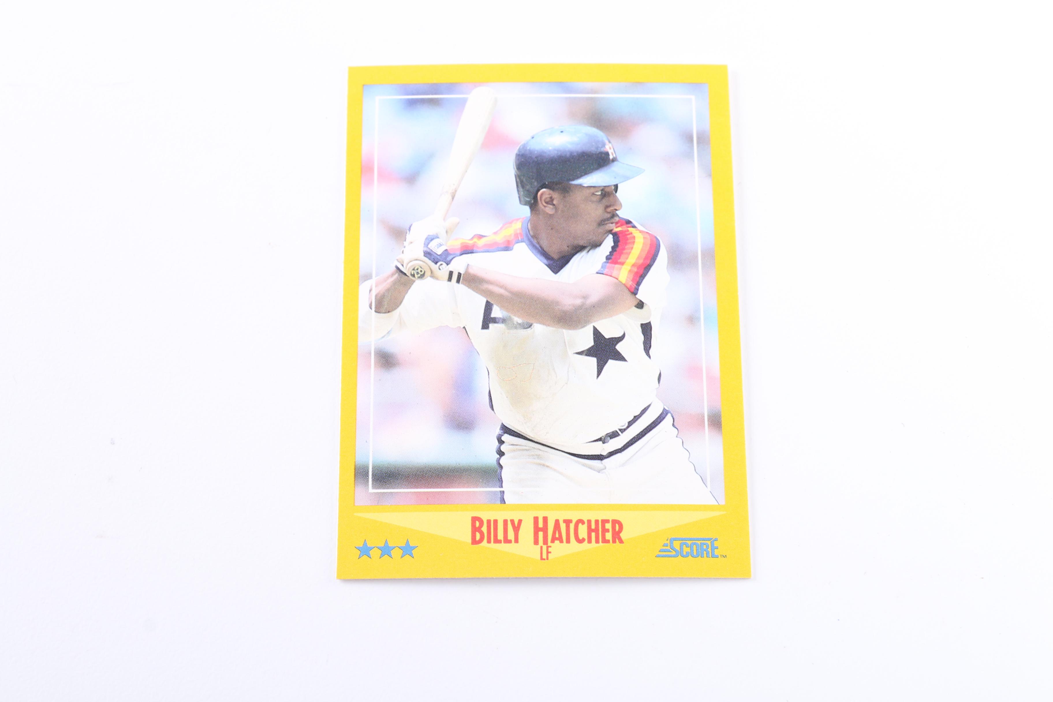 1988 Score Baseball Card Complete Set