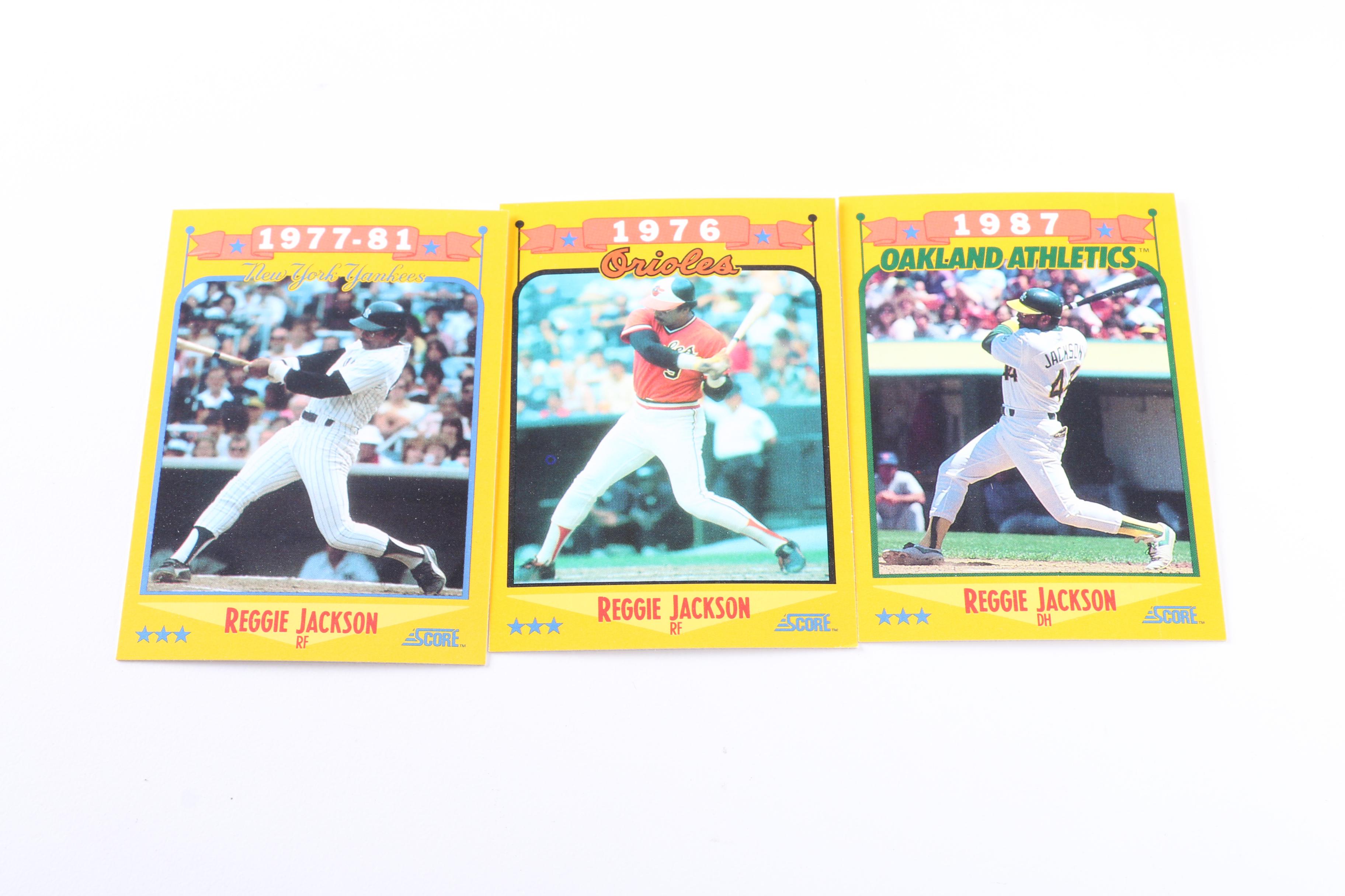 1988 Score Baseball Card Complete Set
