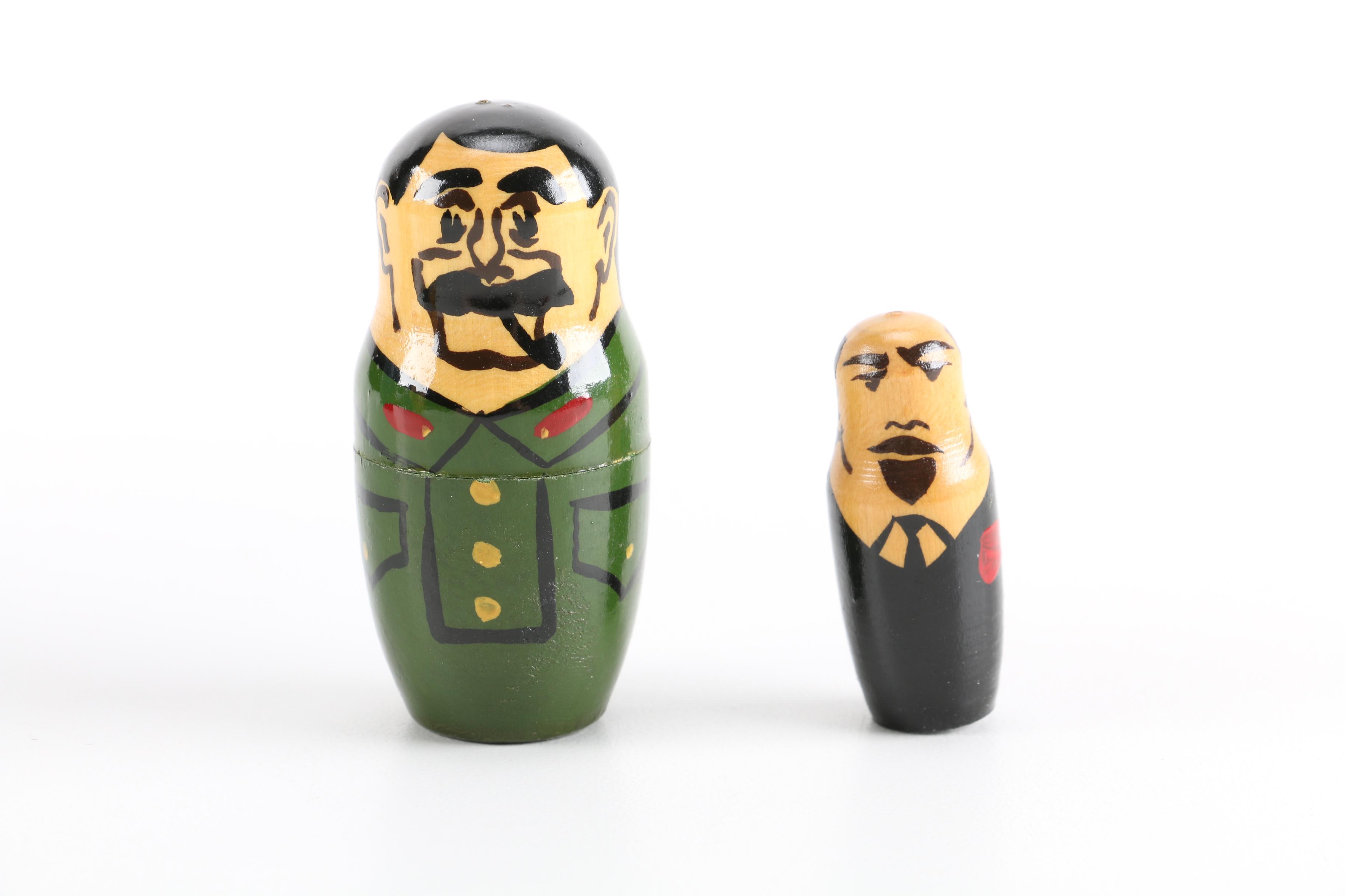 Soviet Era Nesting Dolls