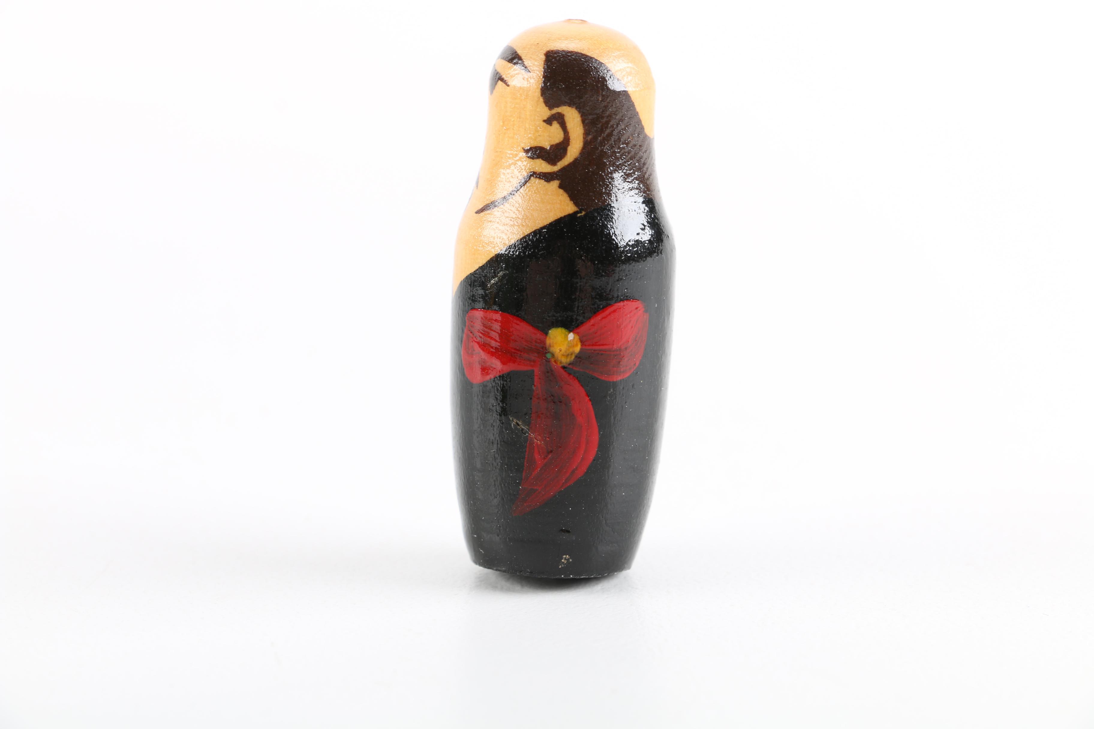 Soviet Era Nesting Dolls